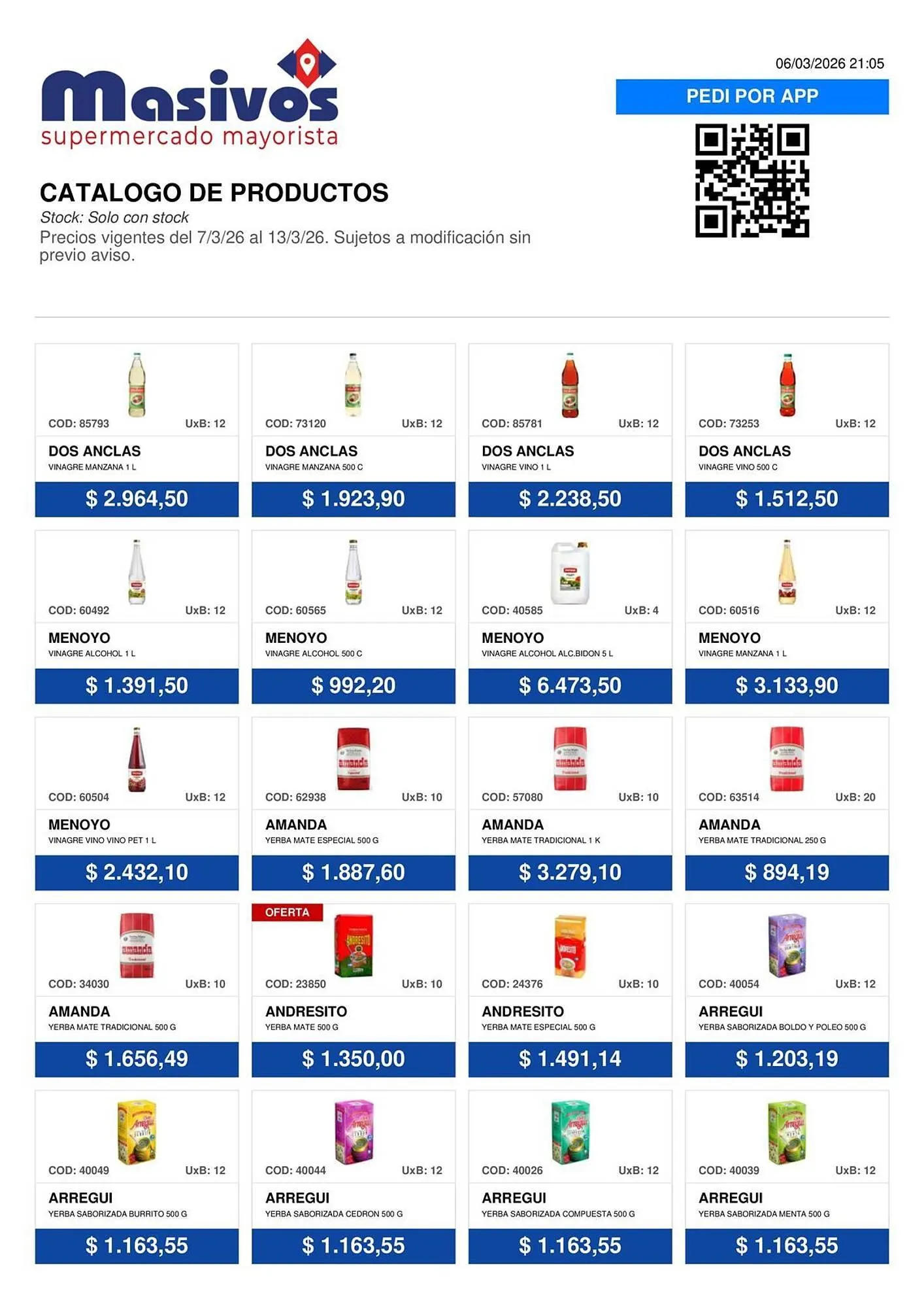 Ofertas de Catálogo Masivos 7 de marzo al 13 de marzo 2026 - Página 36 del catálogo