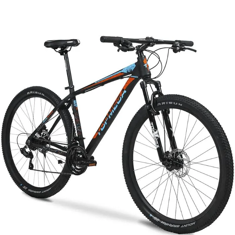 MTB R29 TOPMEGA SUNSHINE 21V CUADRO ALUMINIO TALLE M-18