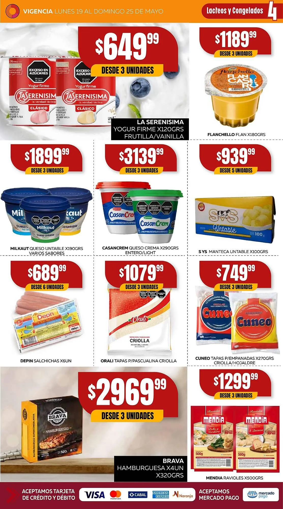 Ofertas de Catálogo Maxi Ofertas 19 de mayo al 25 de mayo 2025 - Página 4 del catálogo