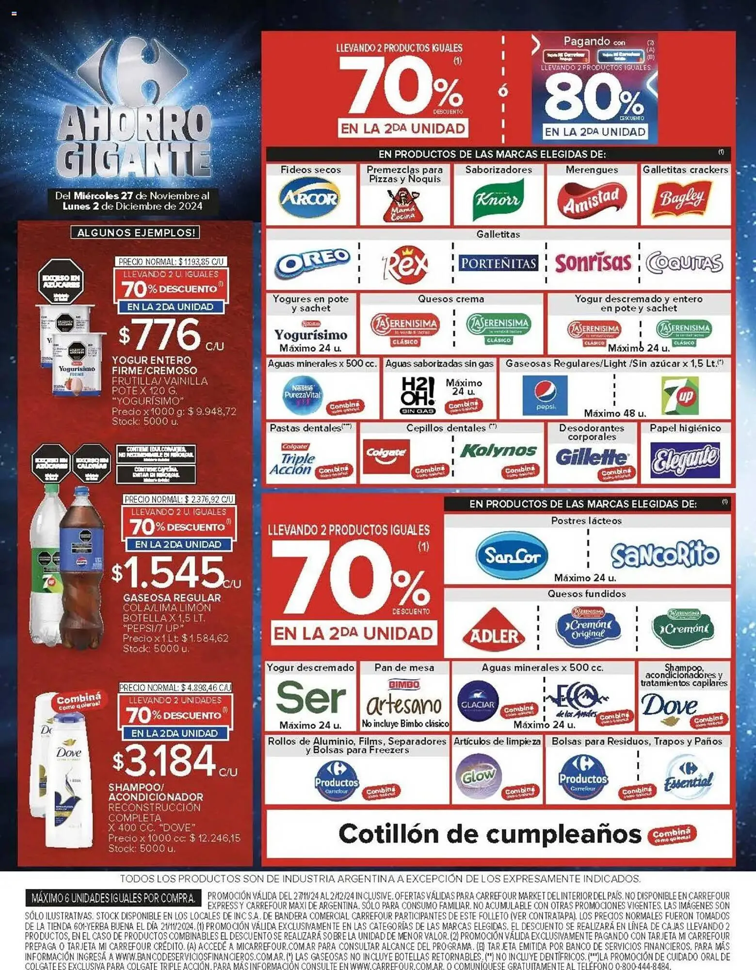 Ofertas de Catálogo Carrefour Market 27 de noviembre al 3 de diciembre 2024 - Página 3 del catálogo