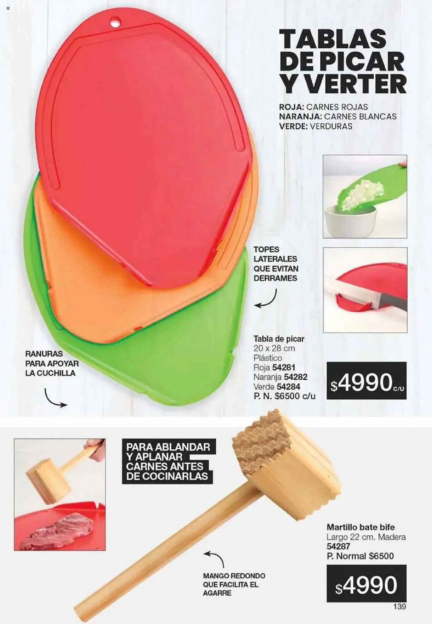 Ofertas de Catálogo Gigot 29 de mayo al 12 de junio 2025 - Página 139 del catálogo