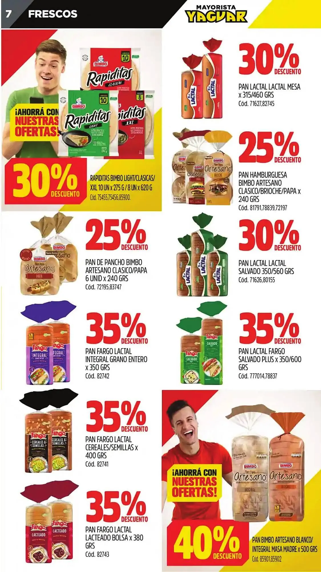 Ofertas de Catálogo Supermercados Yaguar 10 de marzo al 16 de marzo 2025 - Página 7 del catálogo