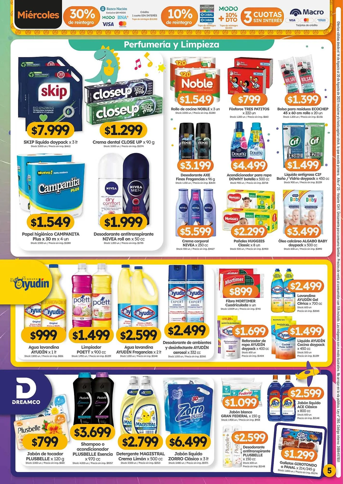 Ofertas de Catálogo Cordiez 14 de agosto al 20 de agosto 2025 - Página 5 del catálogo