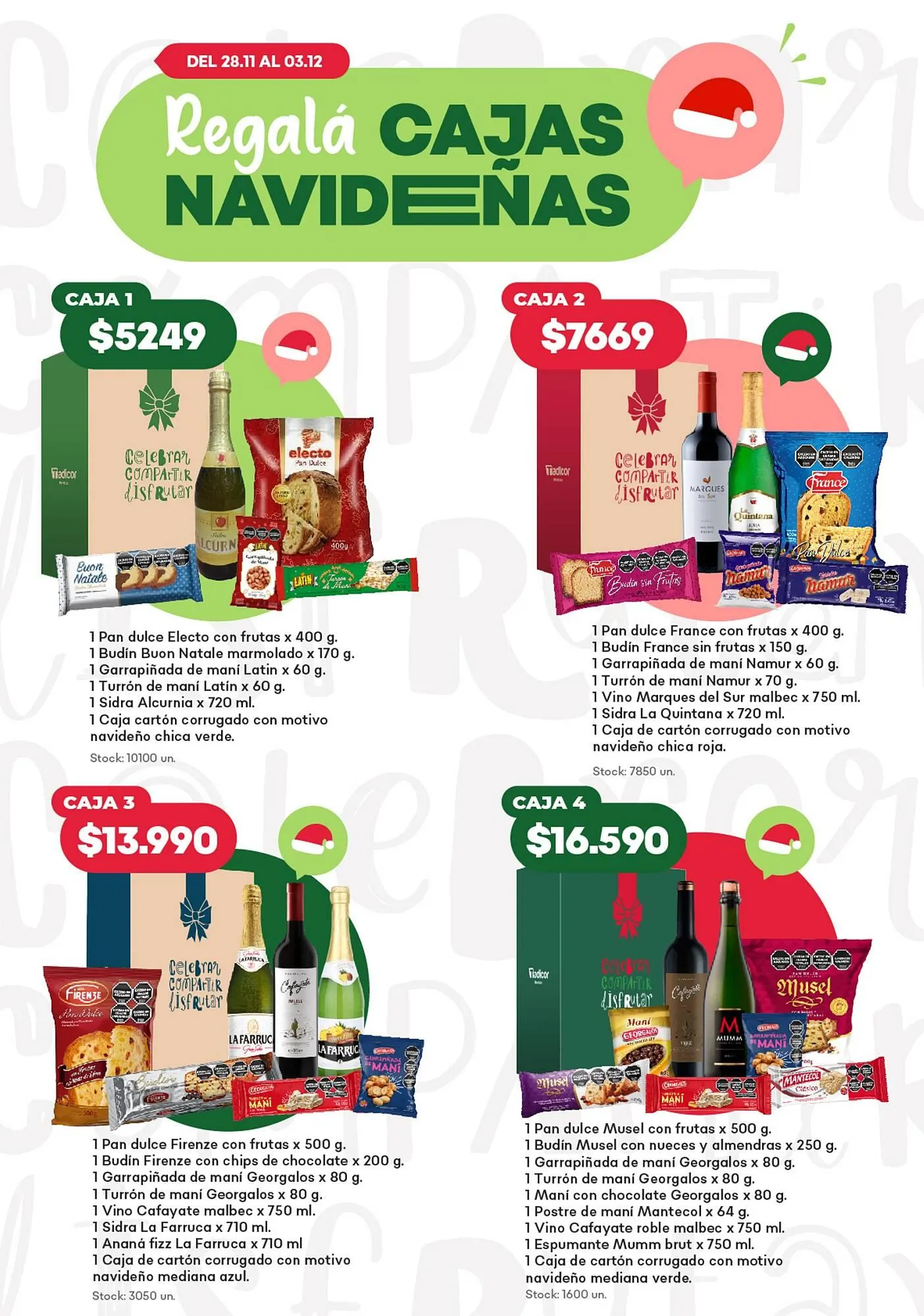 Ofertas de Catálogo Supermercados Tadicor 28 de noviembre al 3 de diciembre 2024 - Página 5 del catálogo