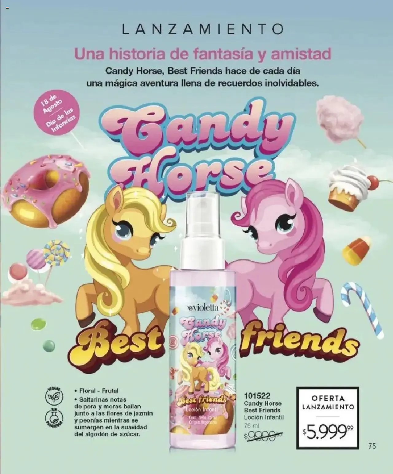 Ofertas de Violetta catálogo 10 3 de julio al 31 de diciembre 2024 - Página 74 del catálogo