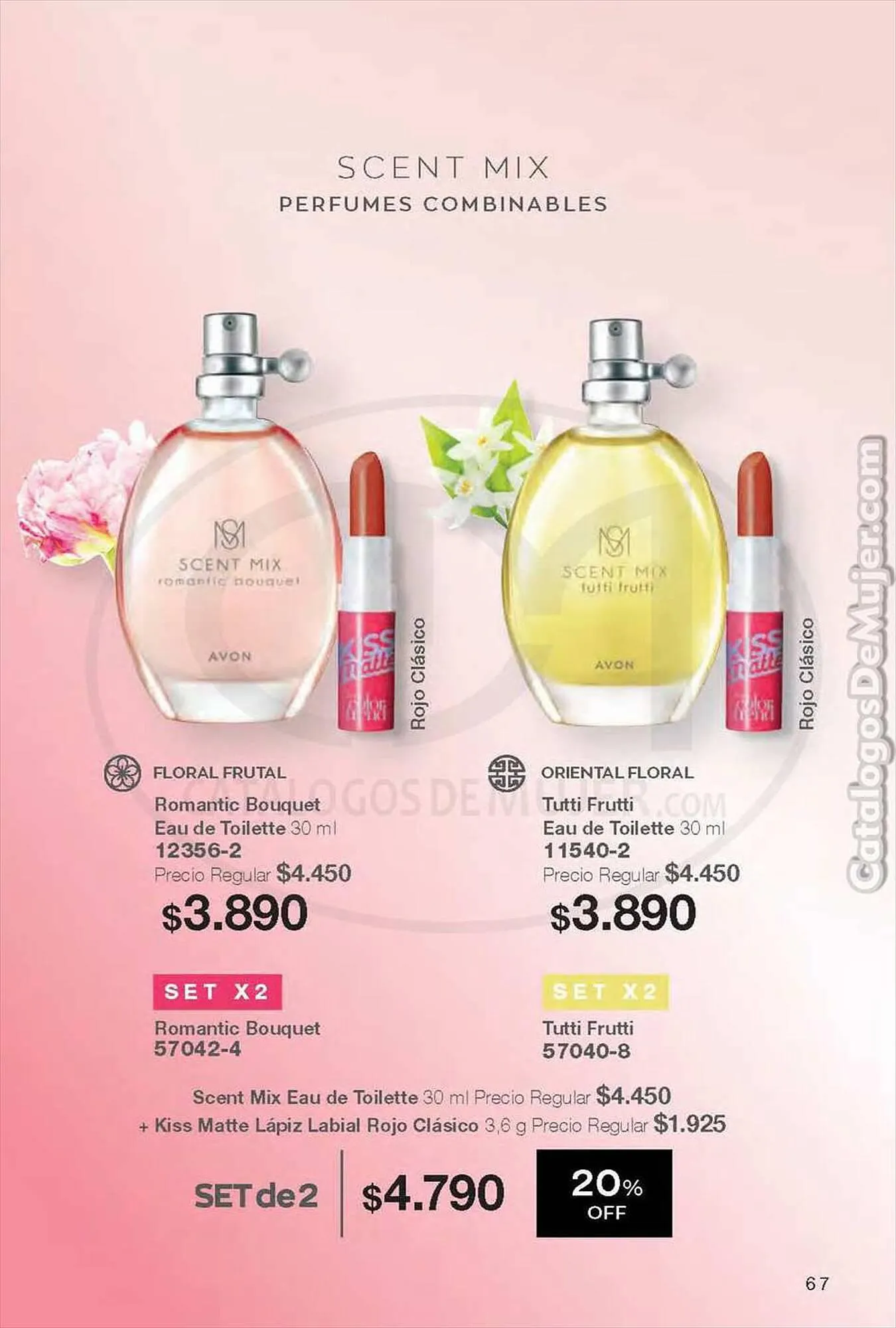 Ofertas de Catálogo Avon 23 de octubre al 19 de noviembre 2023 - Página 67 del catálogo