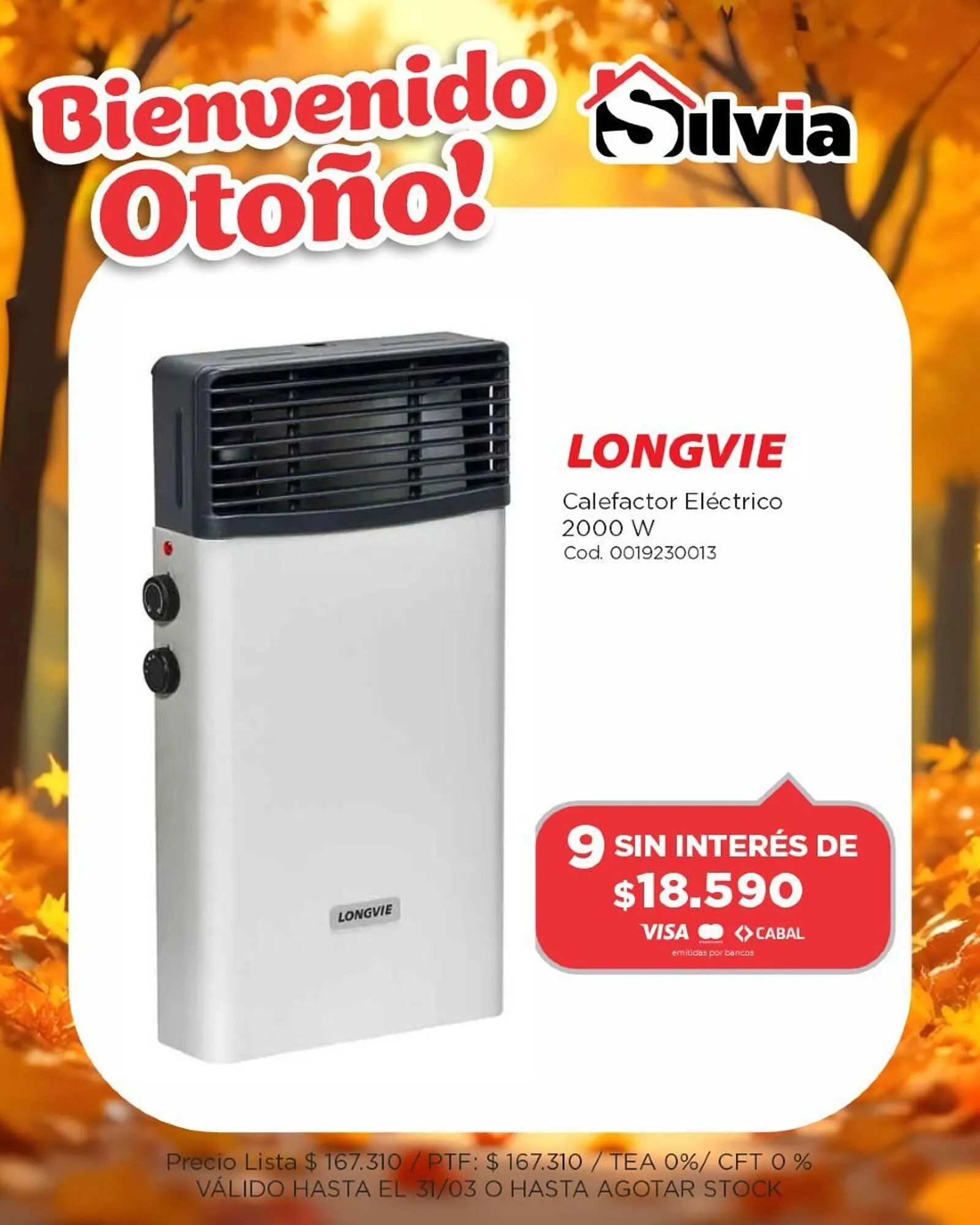 Ofertas de Catálogo Casa Silvia 27 de marzo al 31 de marzo 2025 - Página 2 del catálogo