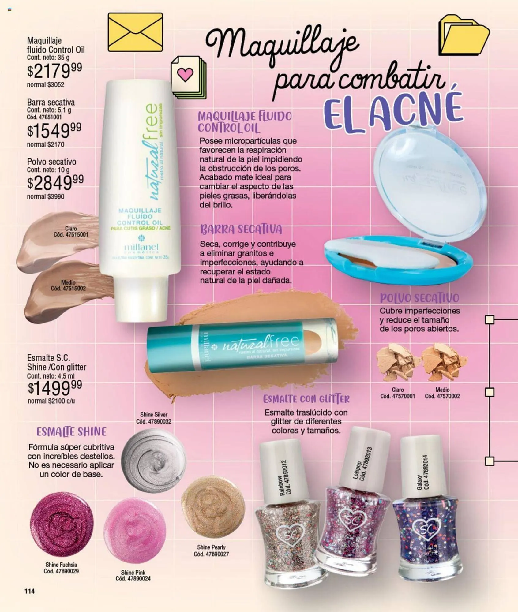 Ofertas de Catálogo Millanel Cosmética 13 de noviembre al 10 de diciembre 2023 - Página 114 del catálogo