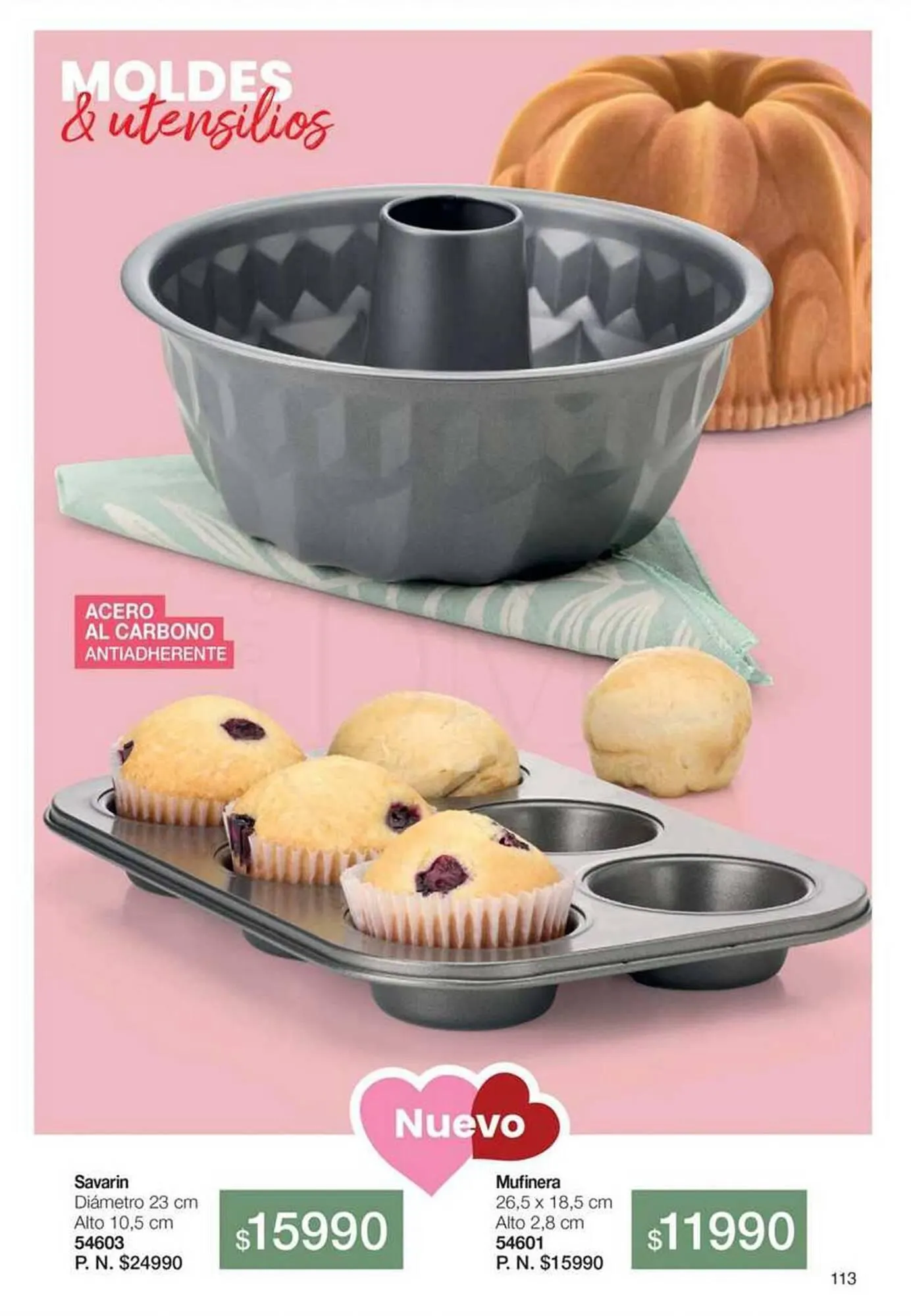 Ofertas de Catálogo Gigot 1 de noviembre al 30 de noviembre 2025 - Página 113 del catálogo