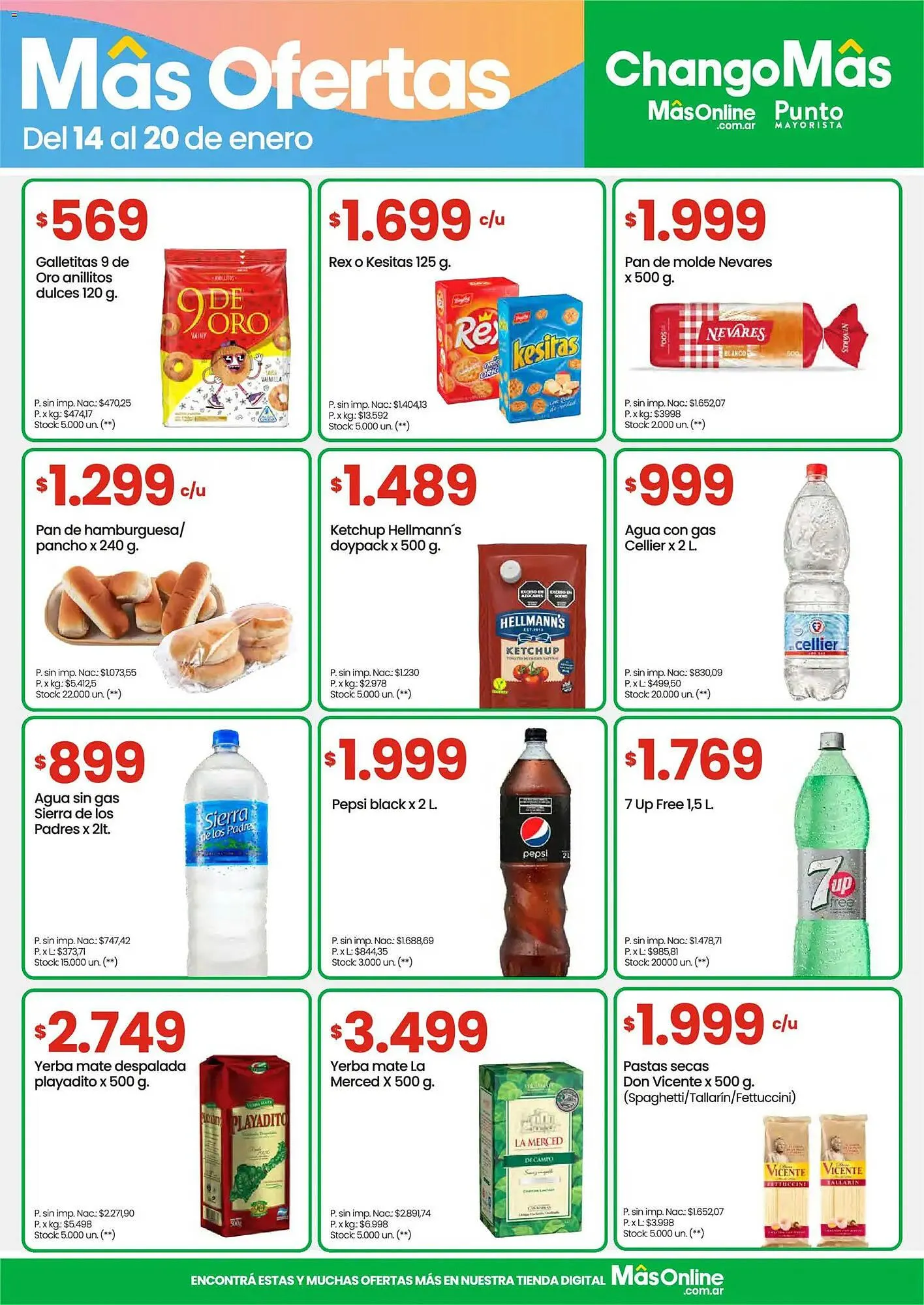 Ofertas de Catálogo Changomas 14 de enero al 21 de enero 2026 - Página 4 del catálogo