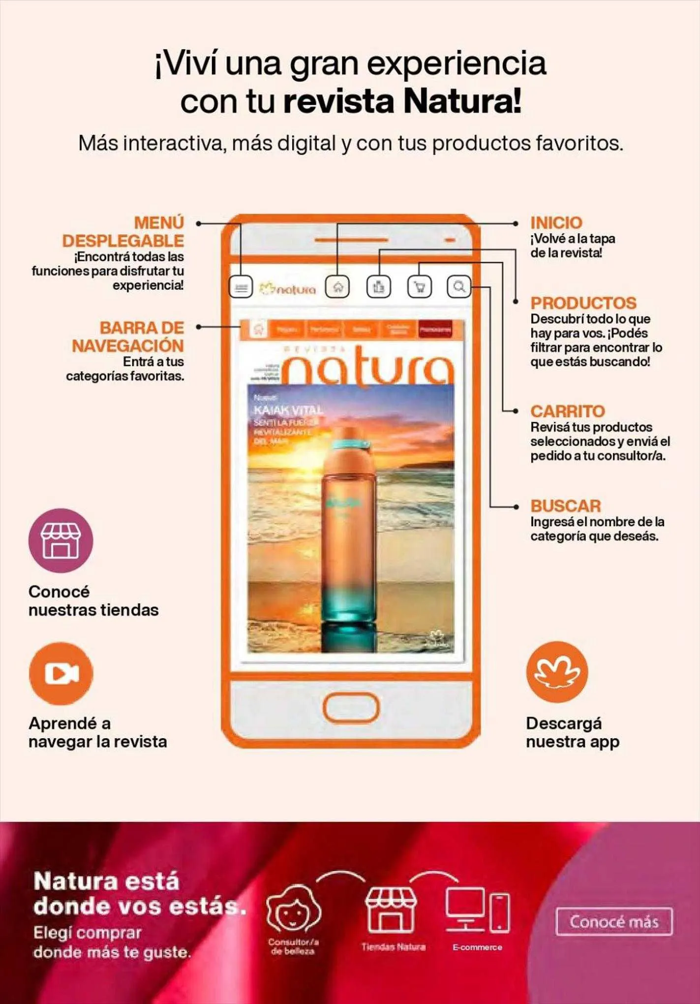 Ofertas de Catálogo Natura 6 de junio al 21 de agosto 2023 - Página 6 del catálogo