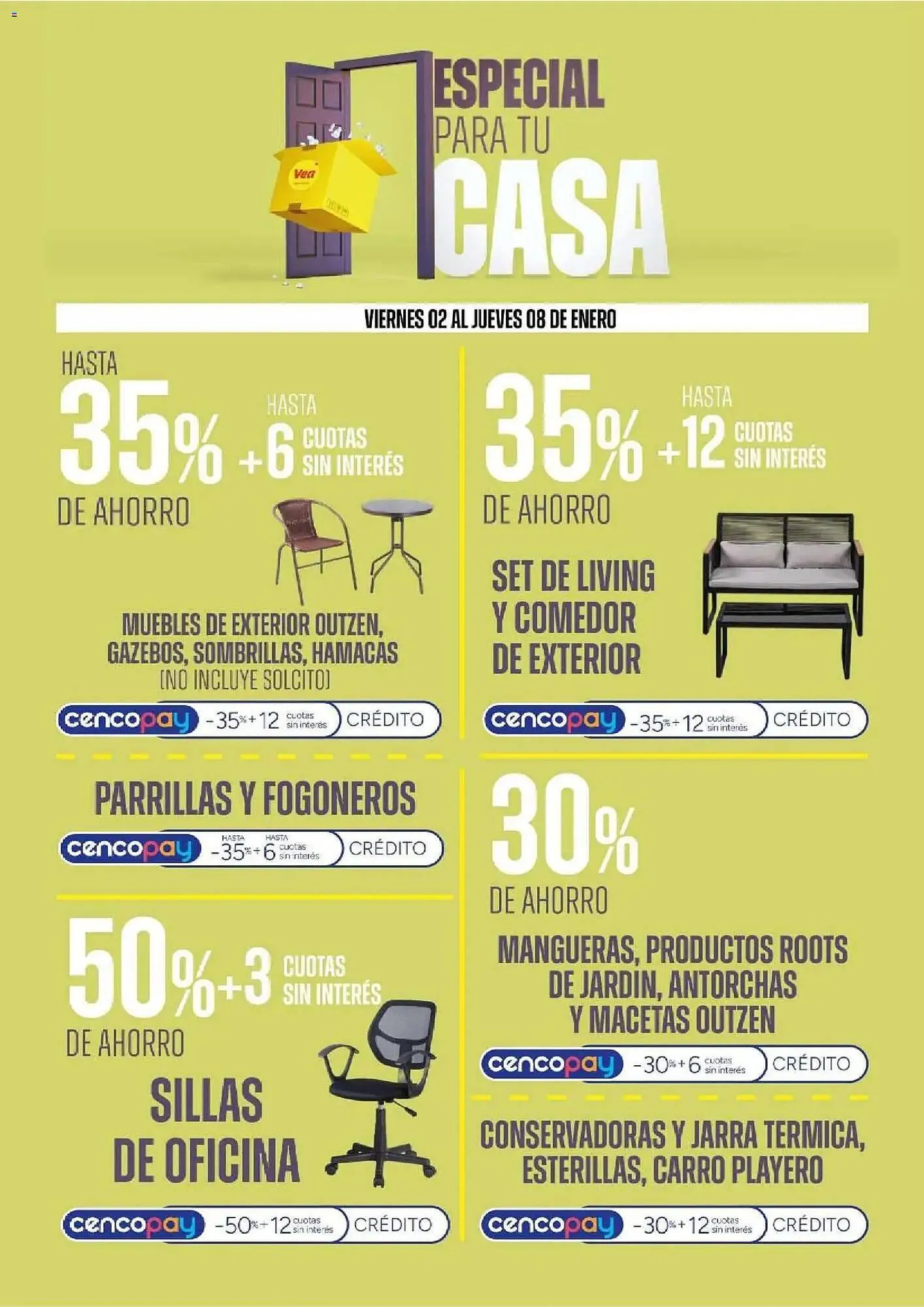 Ofertas de Catálogo Supermercados Vea 2 de enero al 7 de enero 2026 - Página 4 del catálogo