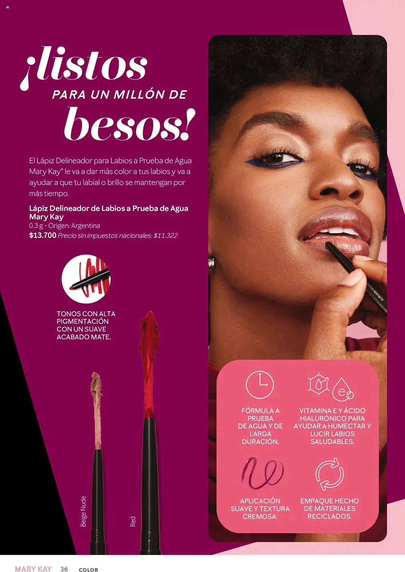 Ofertas de Catálogo Mary Kay 1 de julio al 1 de septiembre 2025 - Página 36 del catálogo