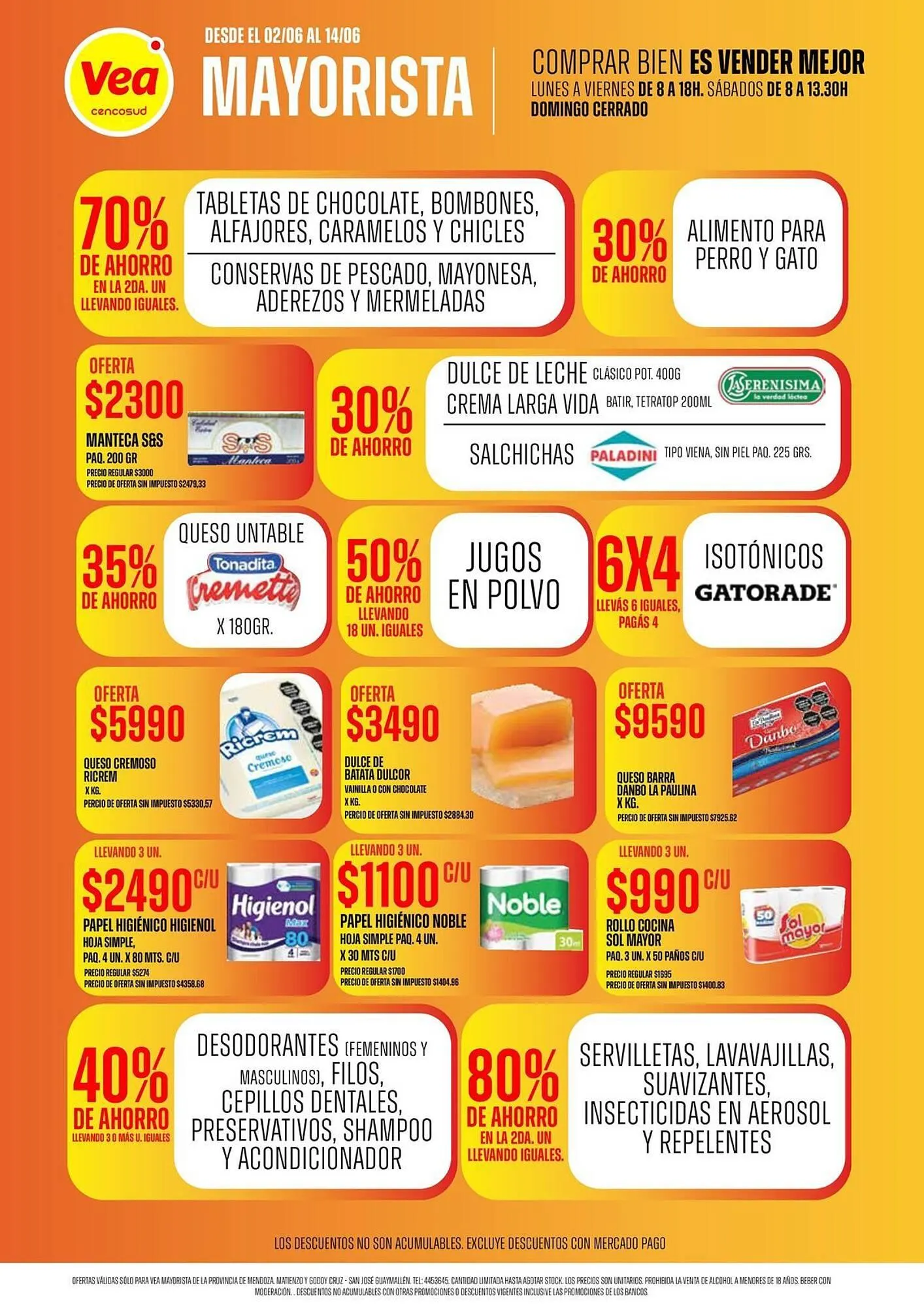 Ofertas de Catálogo Supermercados Vea 3 de junio al 14 de junio 2025 - Página 2 del catálogo
