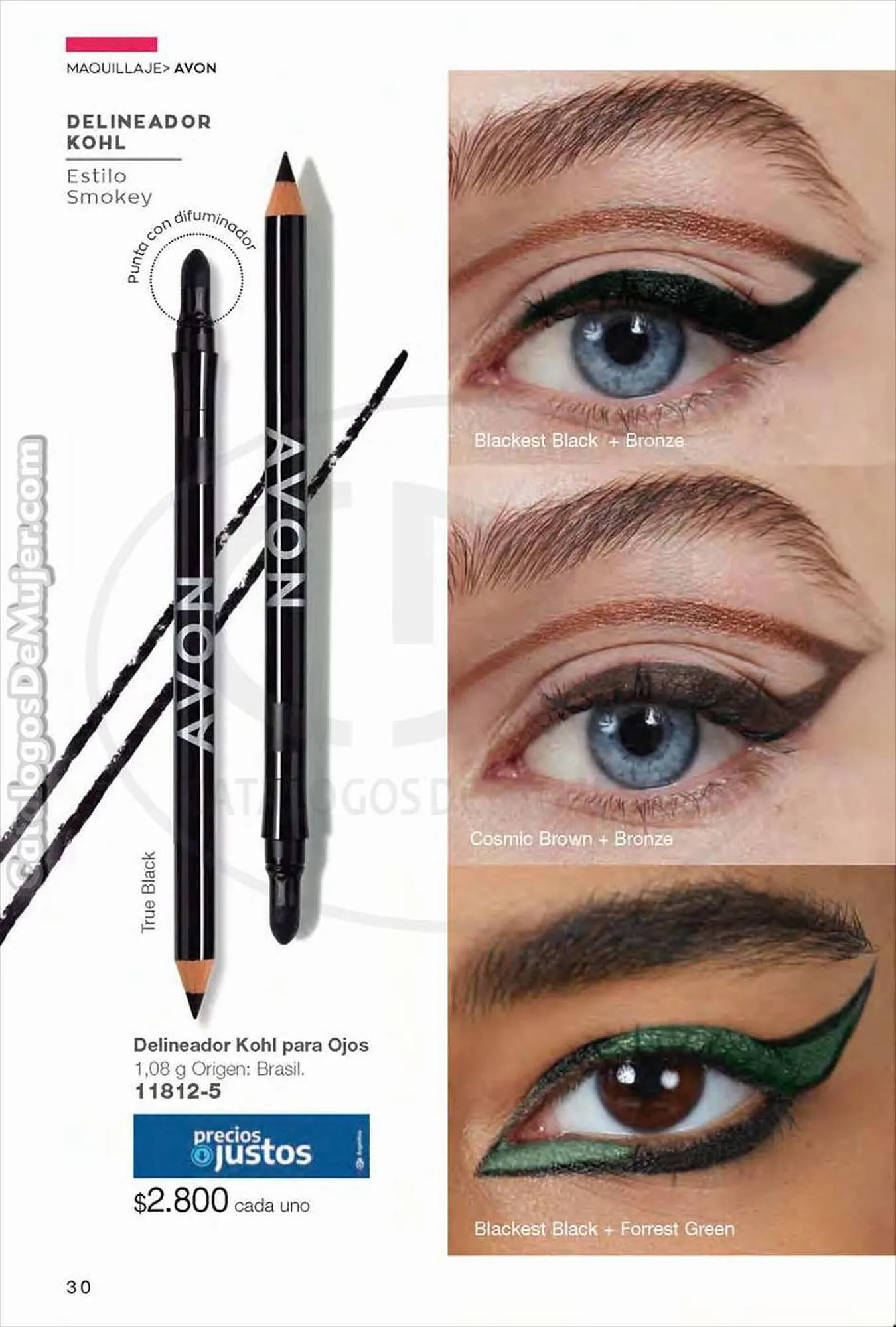 Ofertas de Catálogo Avon 23 de octubre al 19 de noviembre 2023 - Página 30 del catálogo