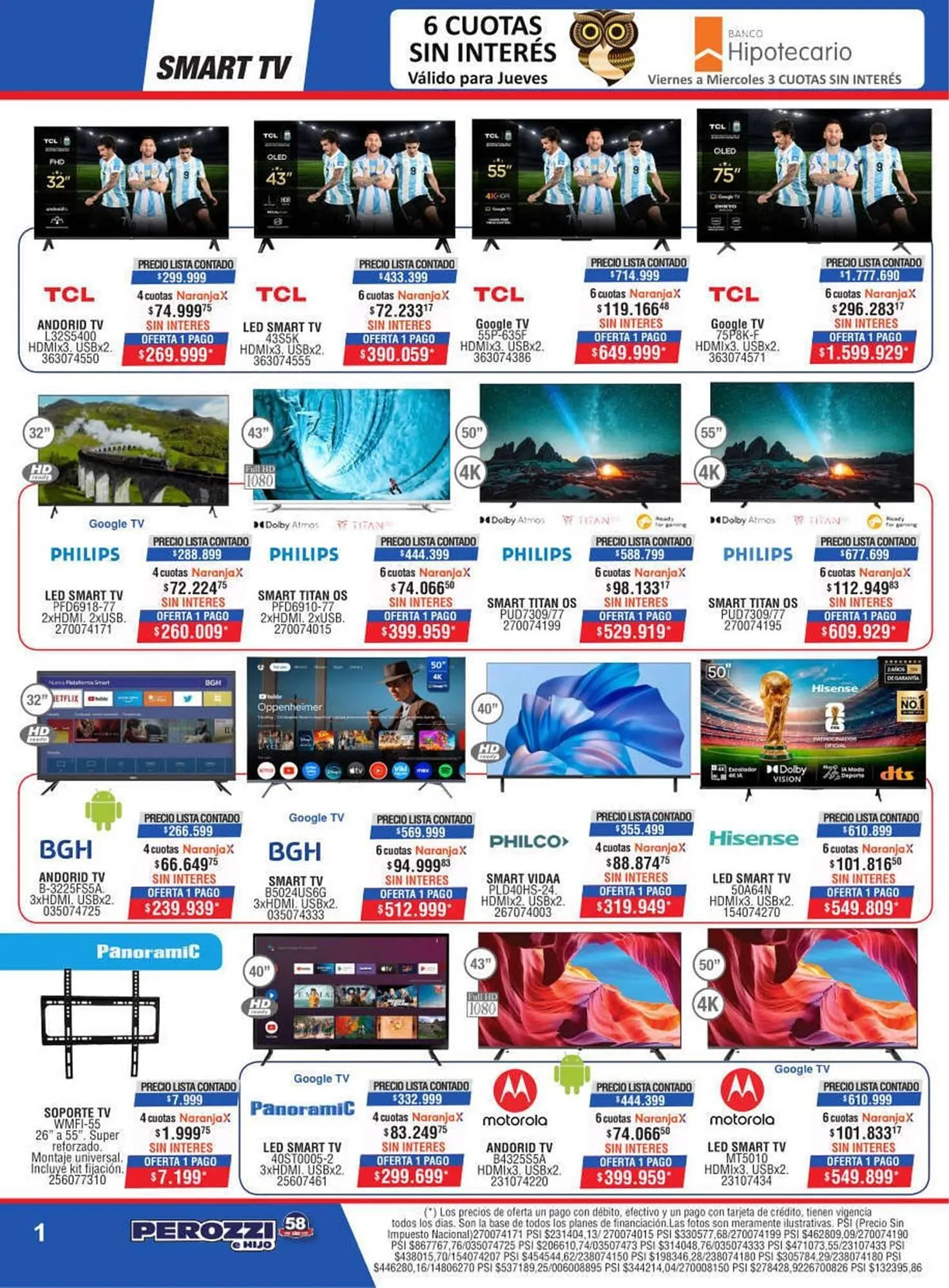 Ofertas de Catálogo Perozzi 17 de febrero al 28 de febrero 2026 - Página 2 del catálogo