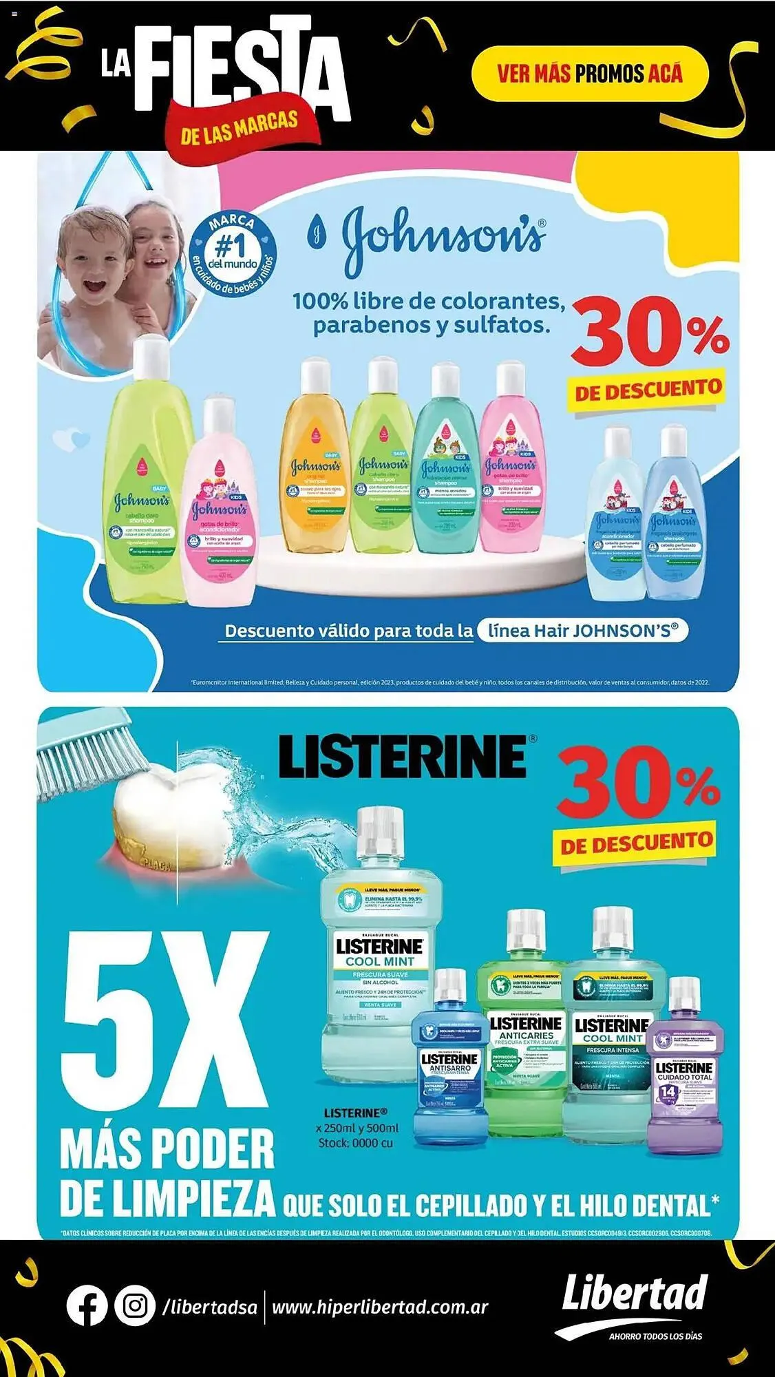 Ofertas de Catálogo Hipermercado Libertad 30 de abril al 13 de mayo 2025 - Página 72 del catálogo