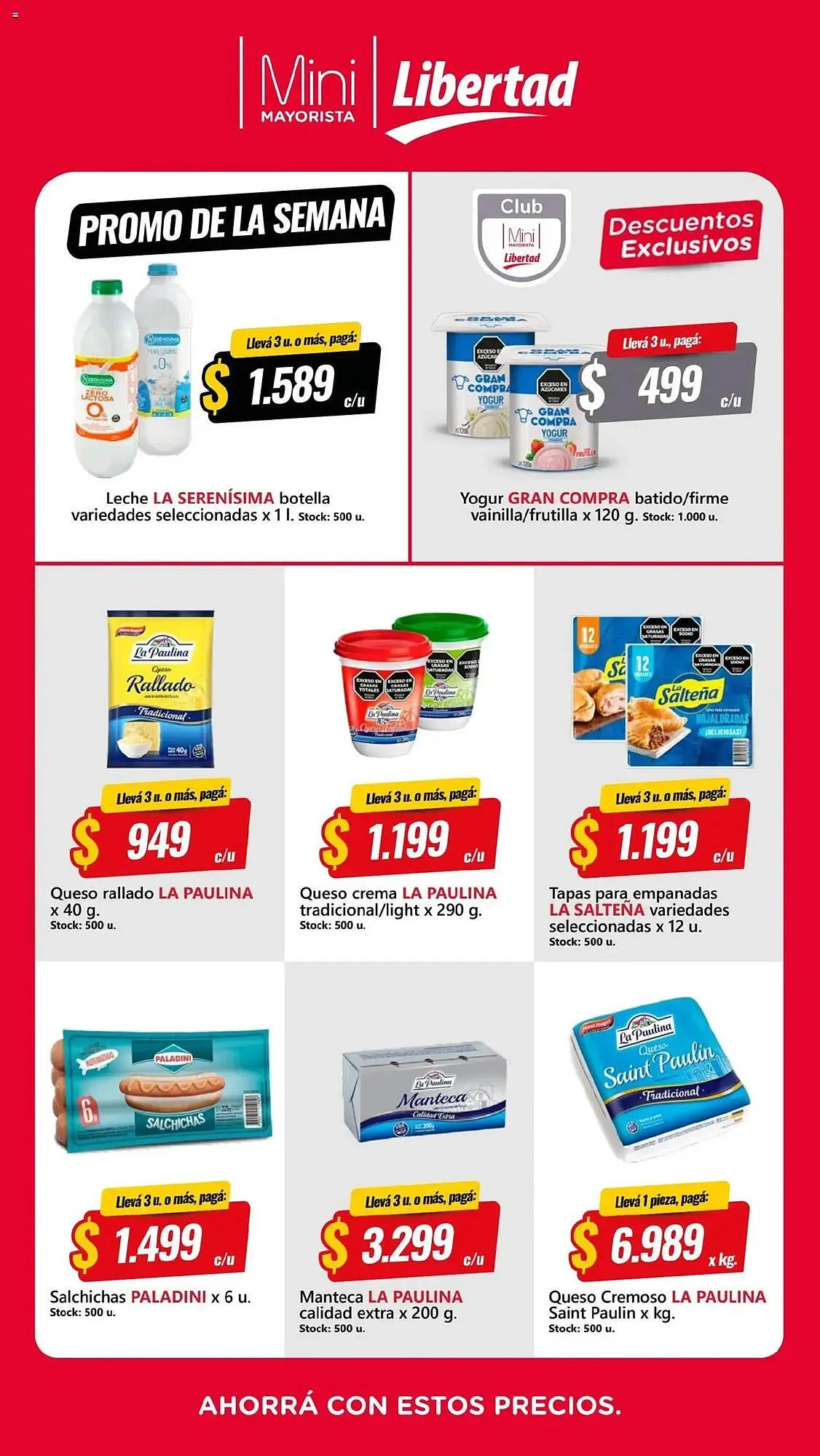 Ofertas de Catálogo Hipermercado Libertad 31 de marzo al 6 de abril 2025 - Página 9 del catálogo