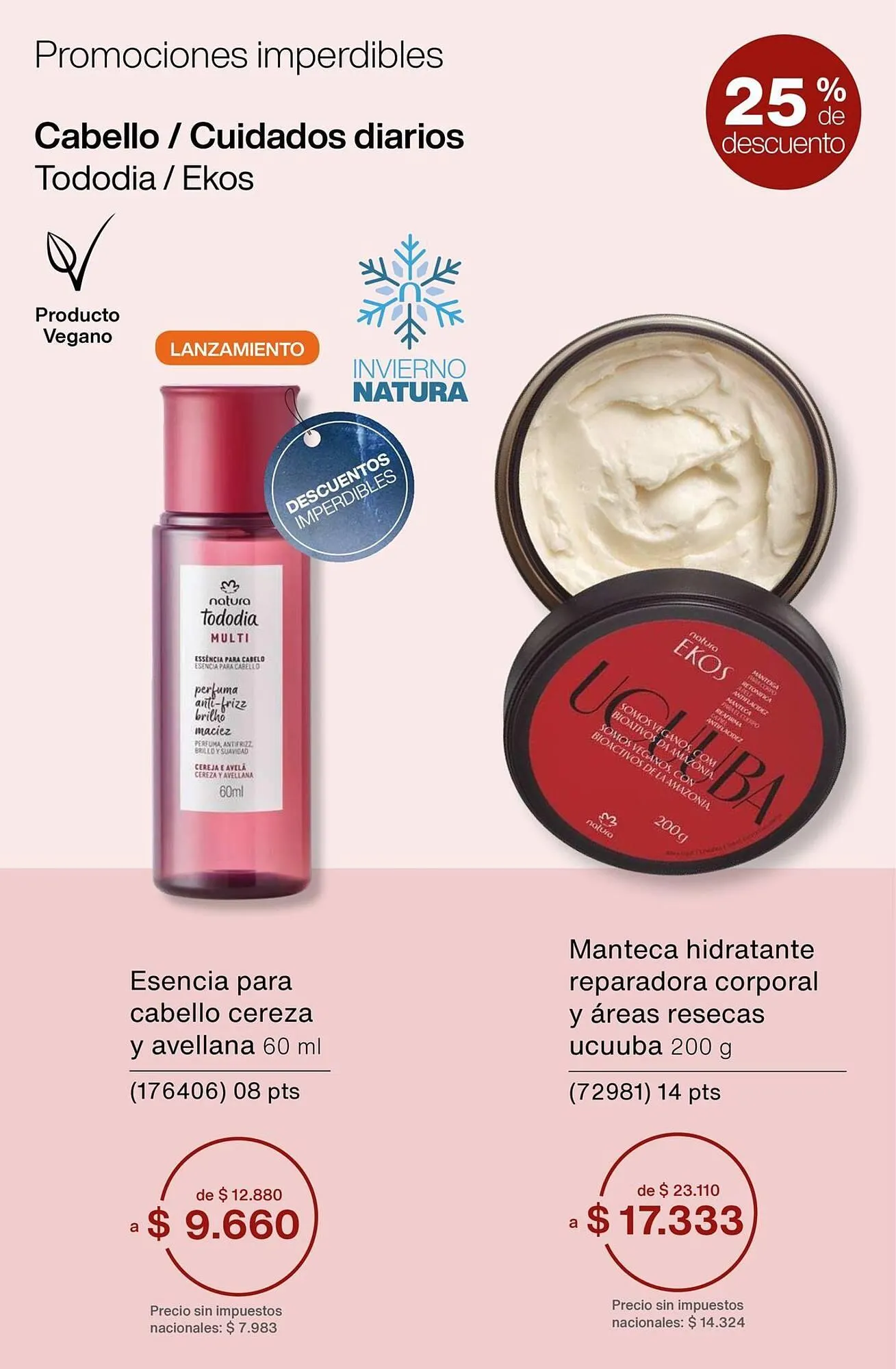 Ofertas de Catálogo Natura 1 de octubre al 31 de diciembre 2025 - Página 37 del catálogo