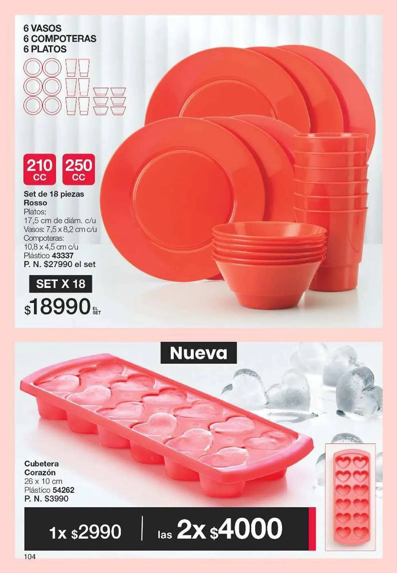 Ofertas de Catálogo Gigot 9 de enero al 16 de enero 2025 - Página 104 del catálogo