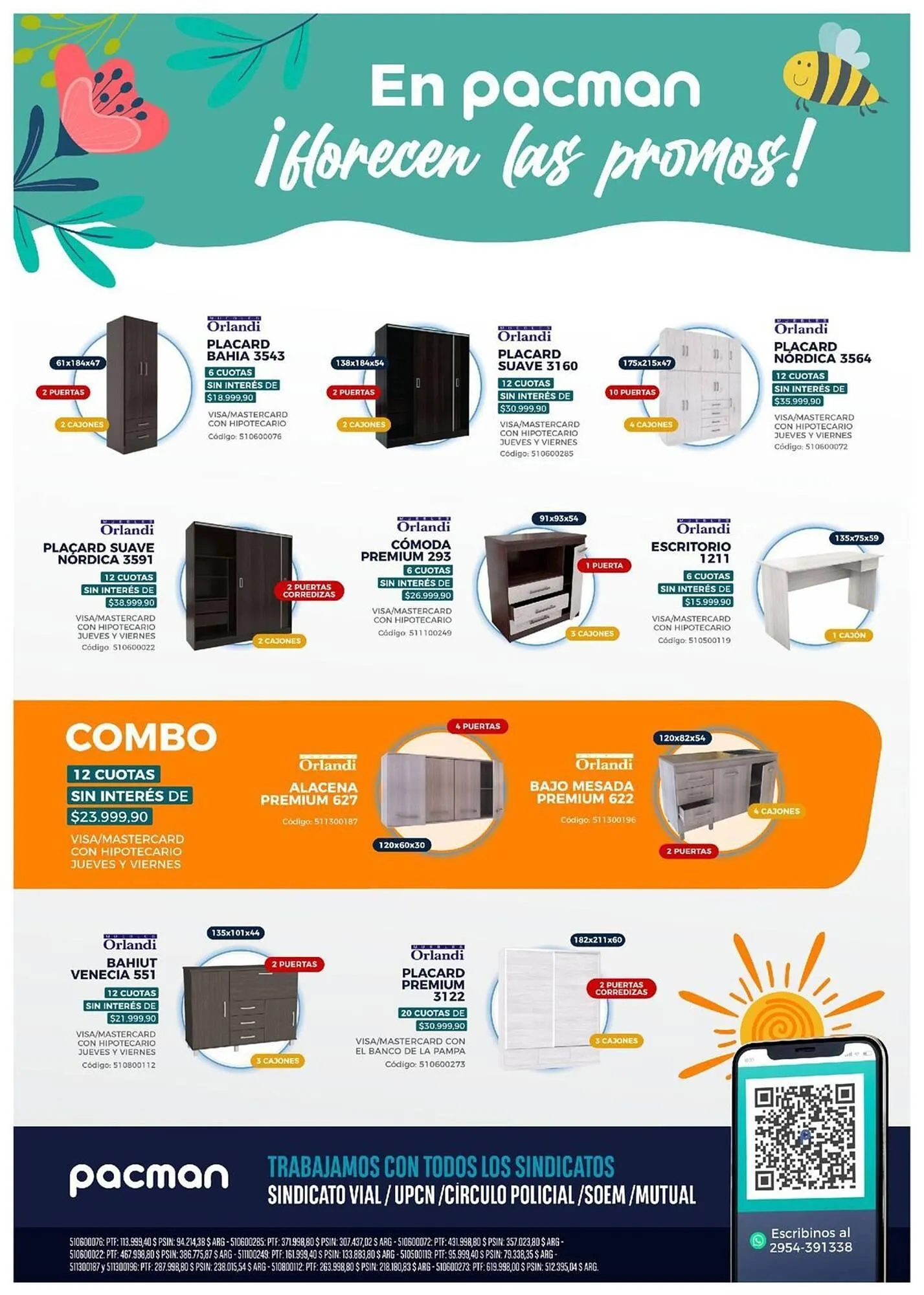 Ofertas de Catálogo Pacman 22 de septiembre al 31 de octubre 2025 - Página 8 del catálogo