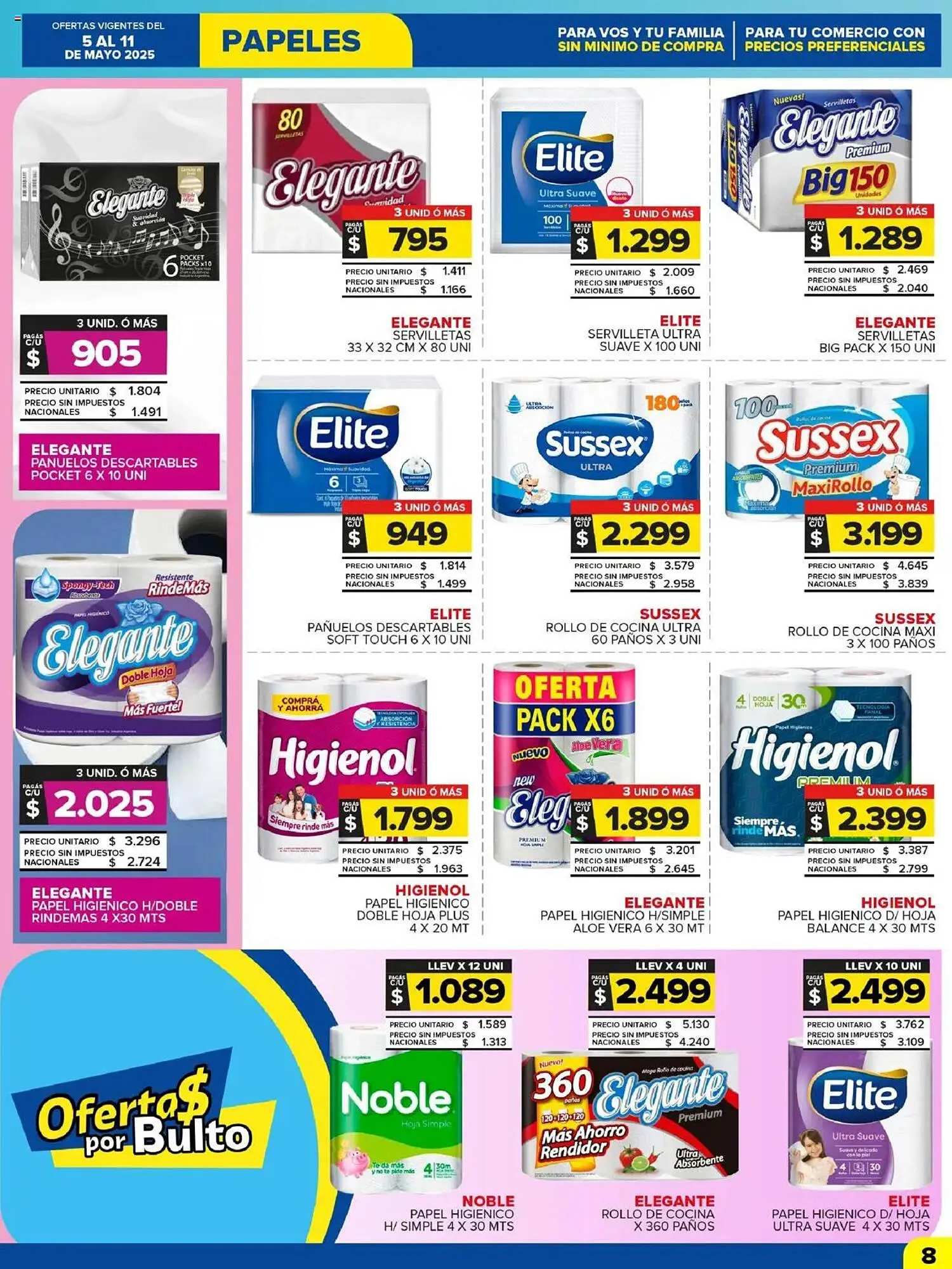 Ofertas de Catálogo Carrefour Maxi 3 de mayo al 13 de mayo 2025 - Página 8 del catálogo