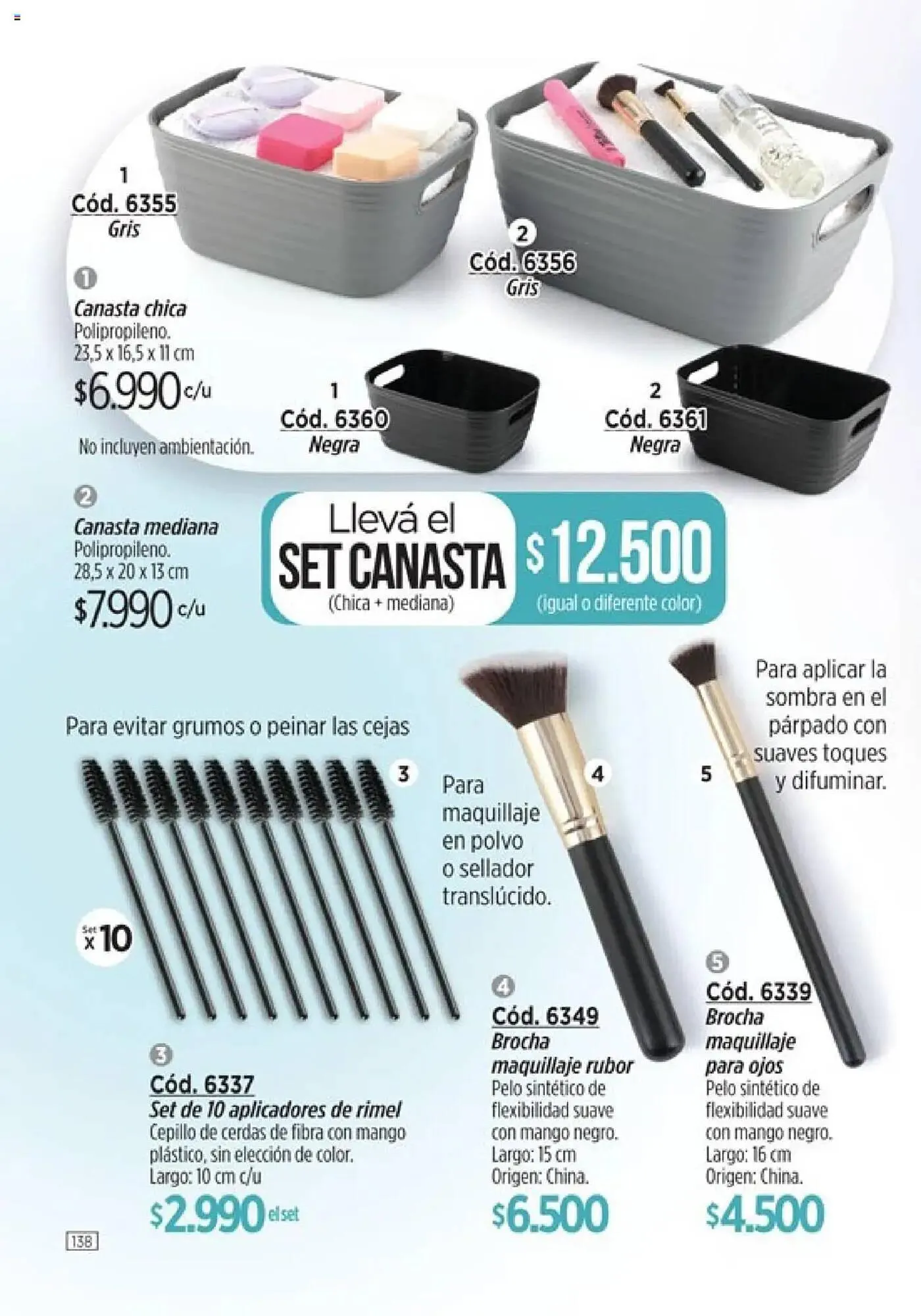 Ofertas de Catálogo Amodil 18 de julio al 31 de julio 2025 - Página 138 del catálogo