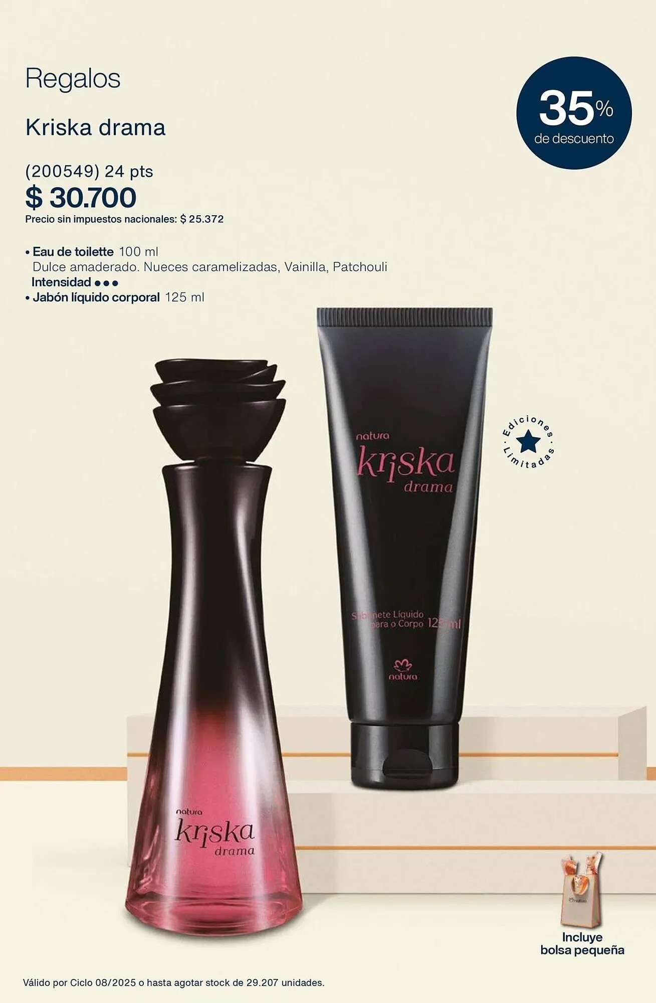 Ofertas de Catálogo Natura 29 de mayo al 30 de junio 2025 - Página 17 del catálogo