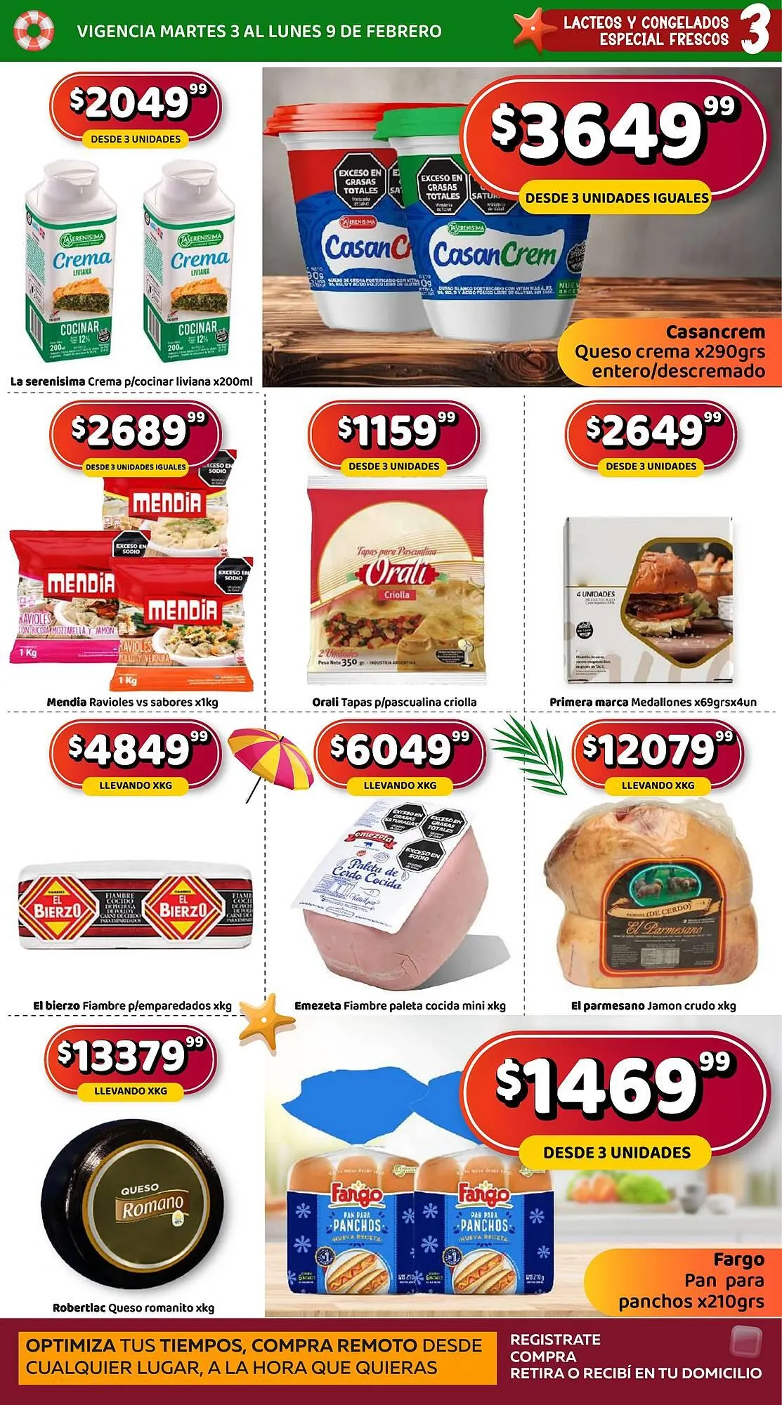 Ofertas de Catálogo Maxi Ofertas 3 de febrero al 9 de febrero 2026 - Página 3 del catálogo