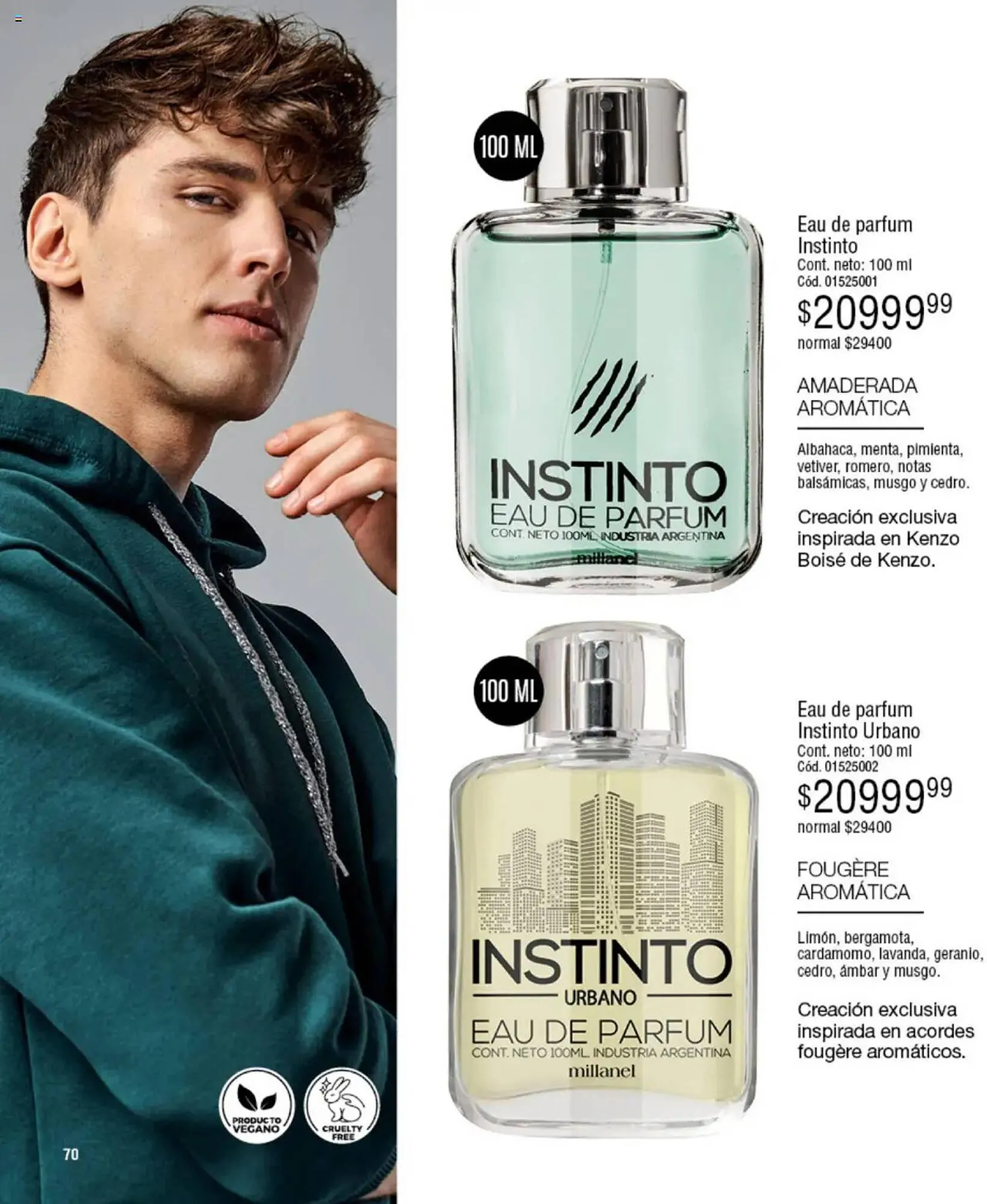 Ofertas de Catálogo Millanel Cosmética 21 de julio al 18 de agosto 2025 - Página 70 del catálogo