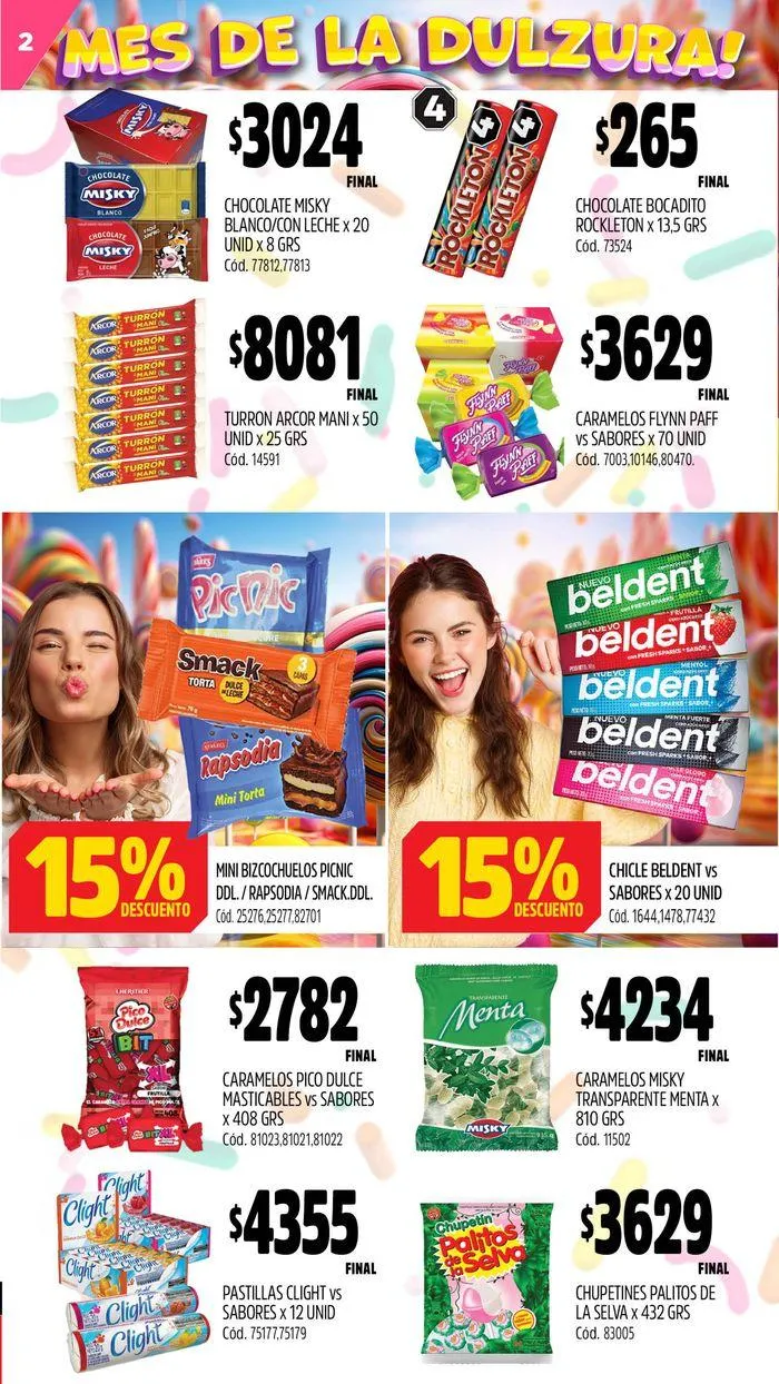 Ofertas de Ofertas Supermercados Yaguar Mar del Plata 8 de julio al 13 de julio 2024 - Página 2 del catálogo