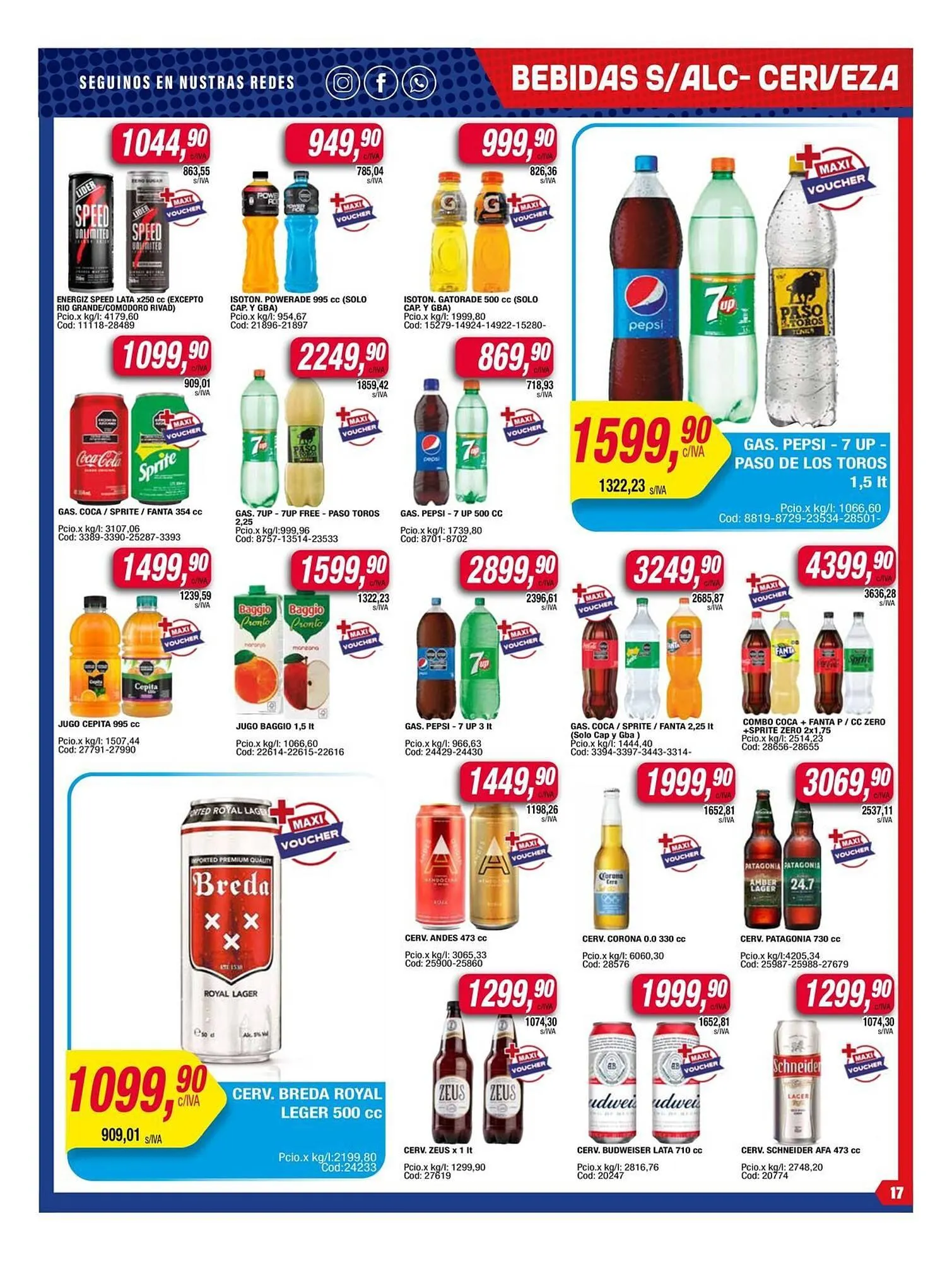 Ofertas de Catálogo Maxiconsumo 30 de junio al 6 de julio 2025 - Página 17 del catálogo