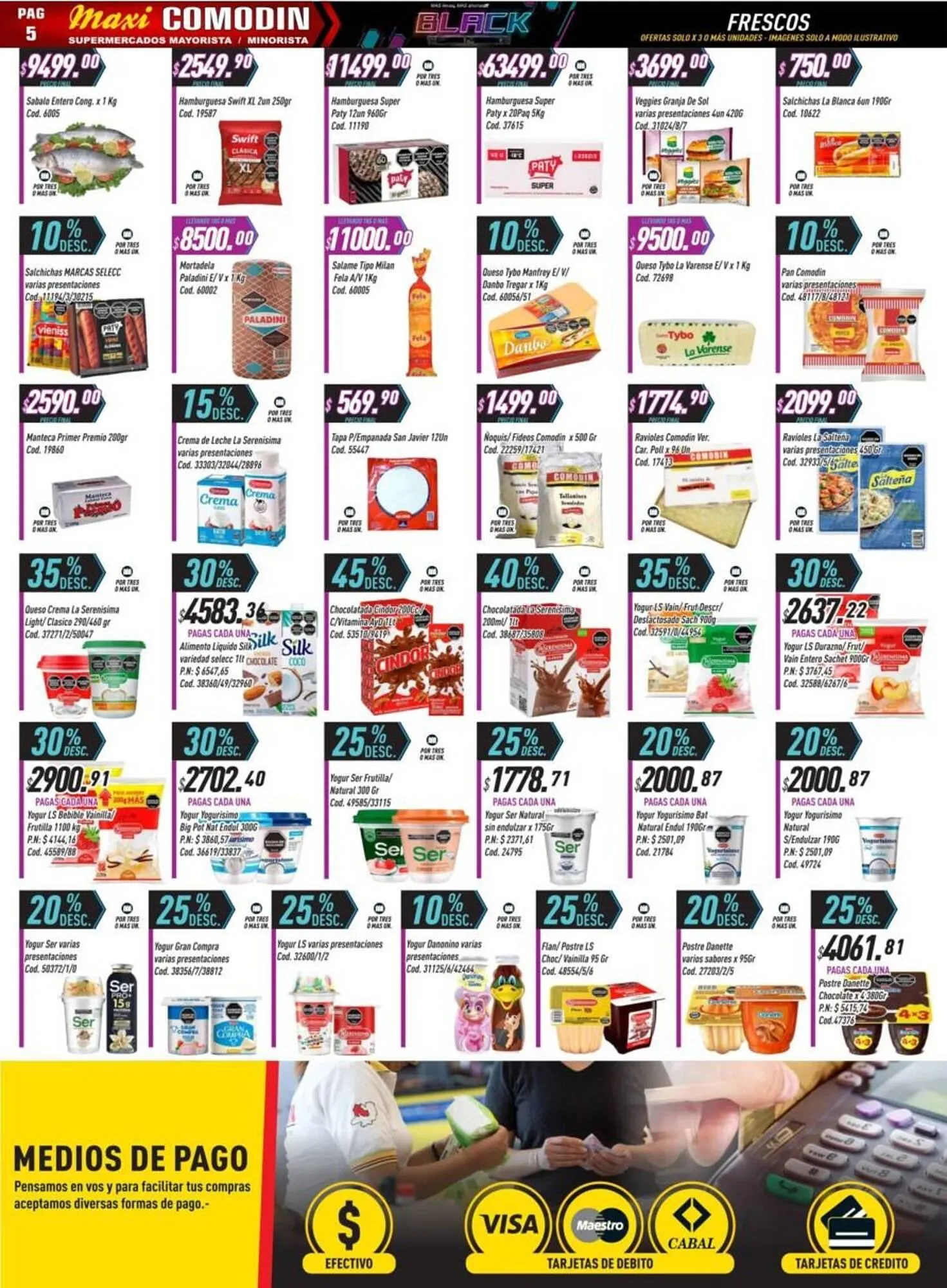 Ofertas de Catálogo Supermercados Comodin 23 de mayo al 25 de mayo 2025 - Página 5 del catálogo