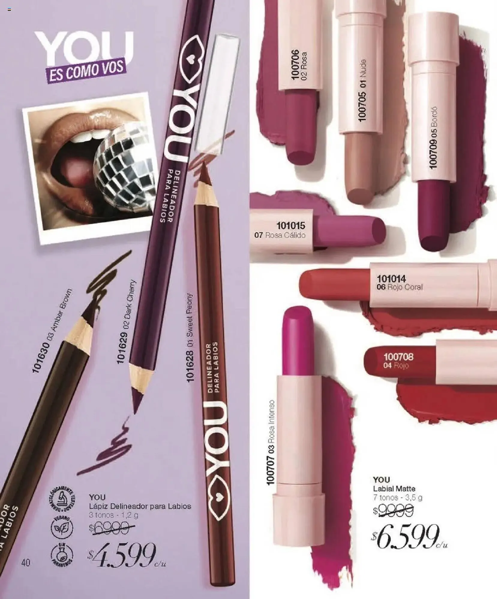 Ofertas de Catálogo Violetta Cosméticos 9 de octubre al 12 de noviembre 2025 - Página 40 del catálogo