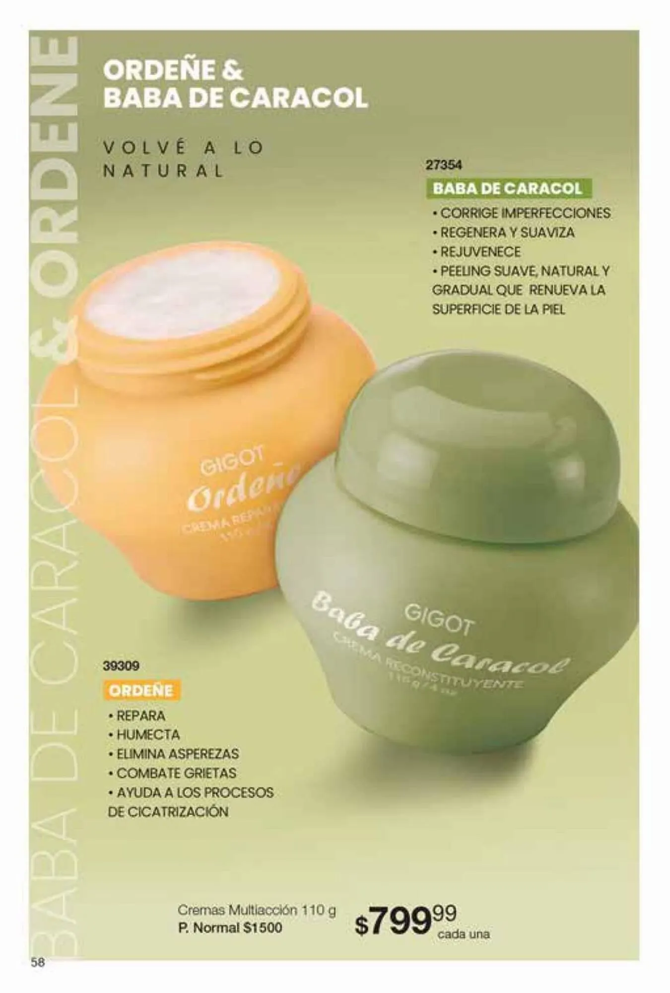 Ofertas de Catálogo Gigot 8 de junio al 30 de agosto 2023 - Página 58 del catálogo