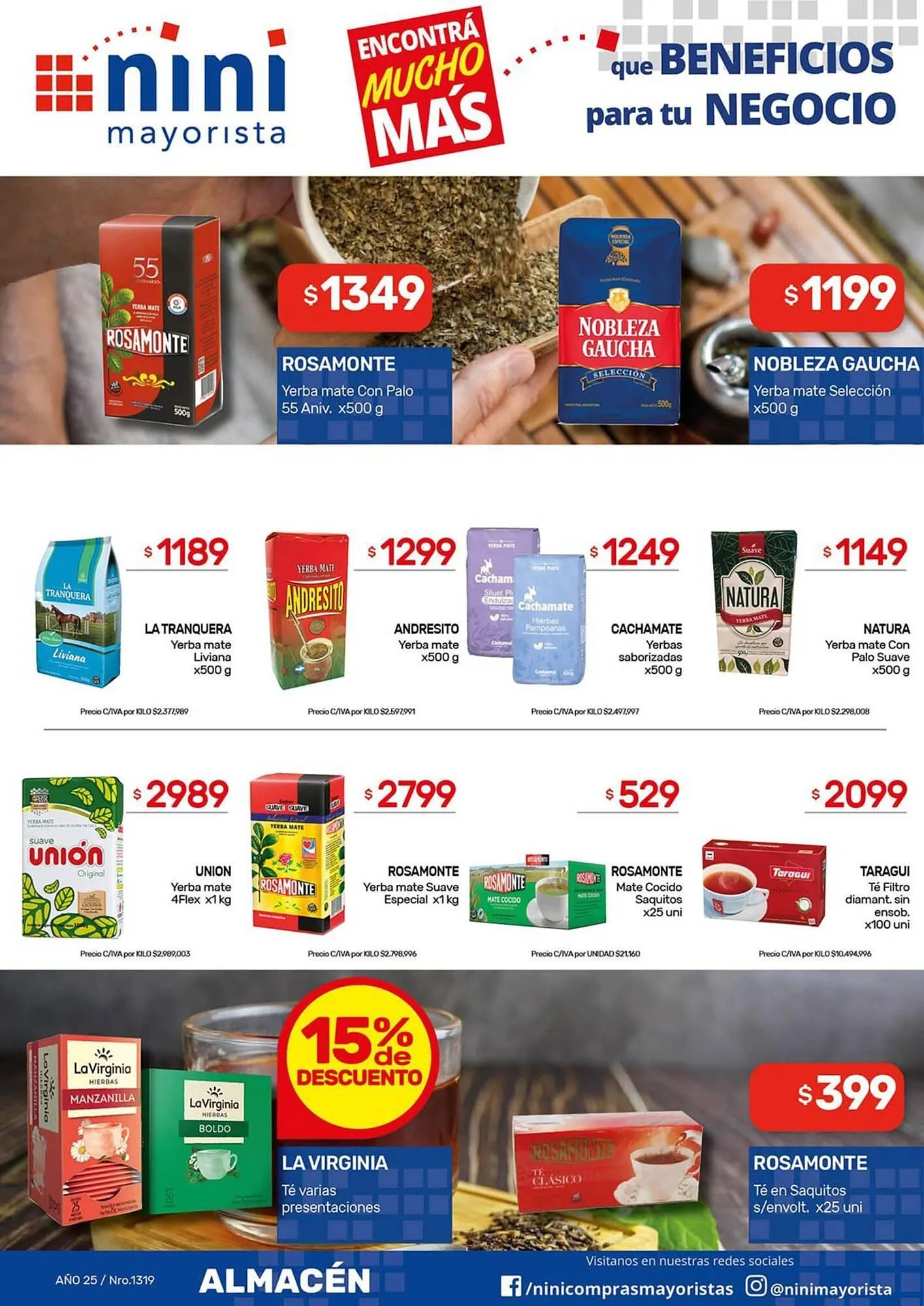 Ofertas de Catálogo Nini Mayorista 4 de agosto al 10 de agosto 2025 - Página 27 del catálogo