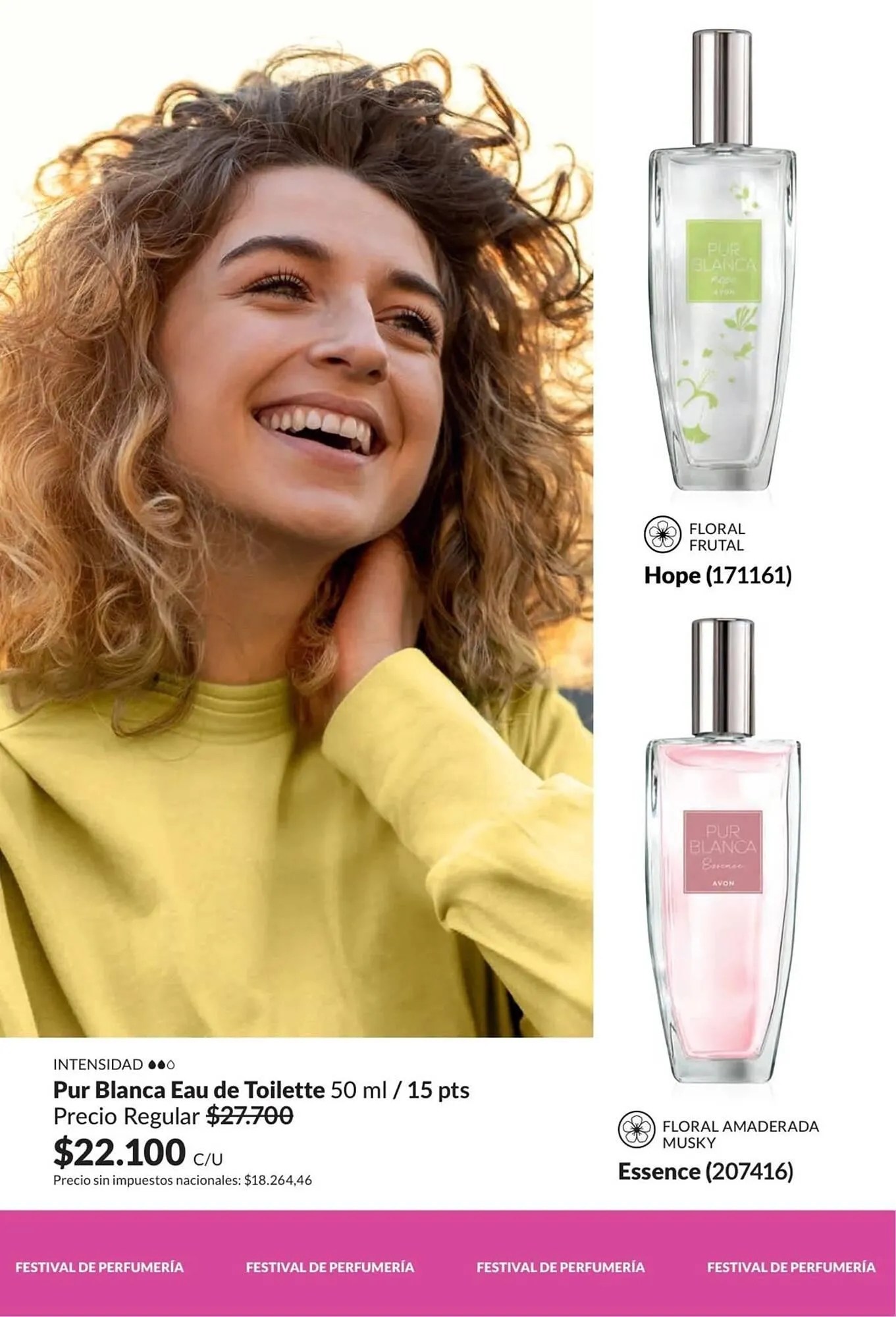 Ofertas de Catálogo Avon 1 de junio al 30 de junio 2026 - Página 77 del catálogo