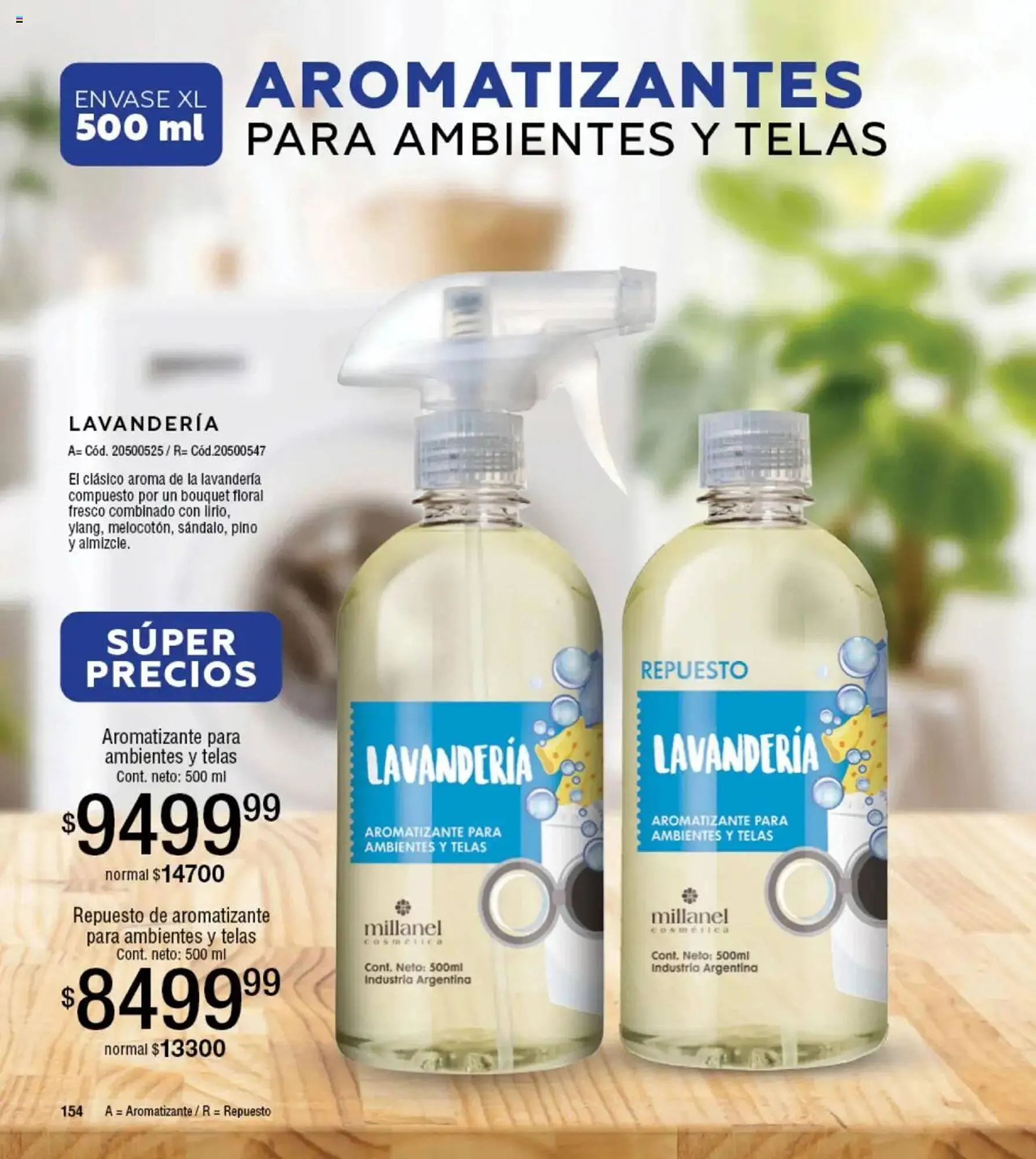 Ofertas de Catálogo Millanel Cosmética 23 de junio al 21 de julio 2025 - Página 154 del catálogo