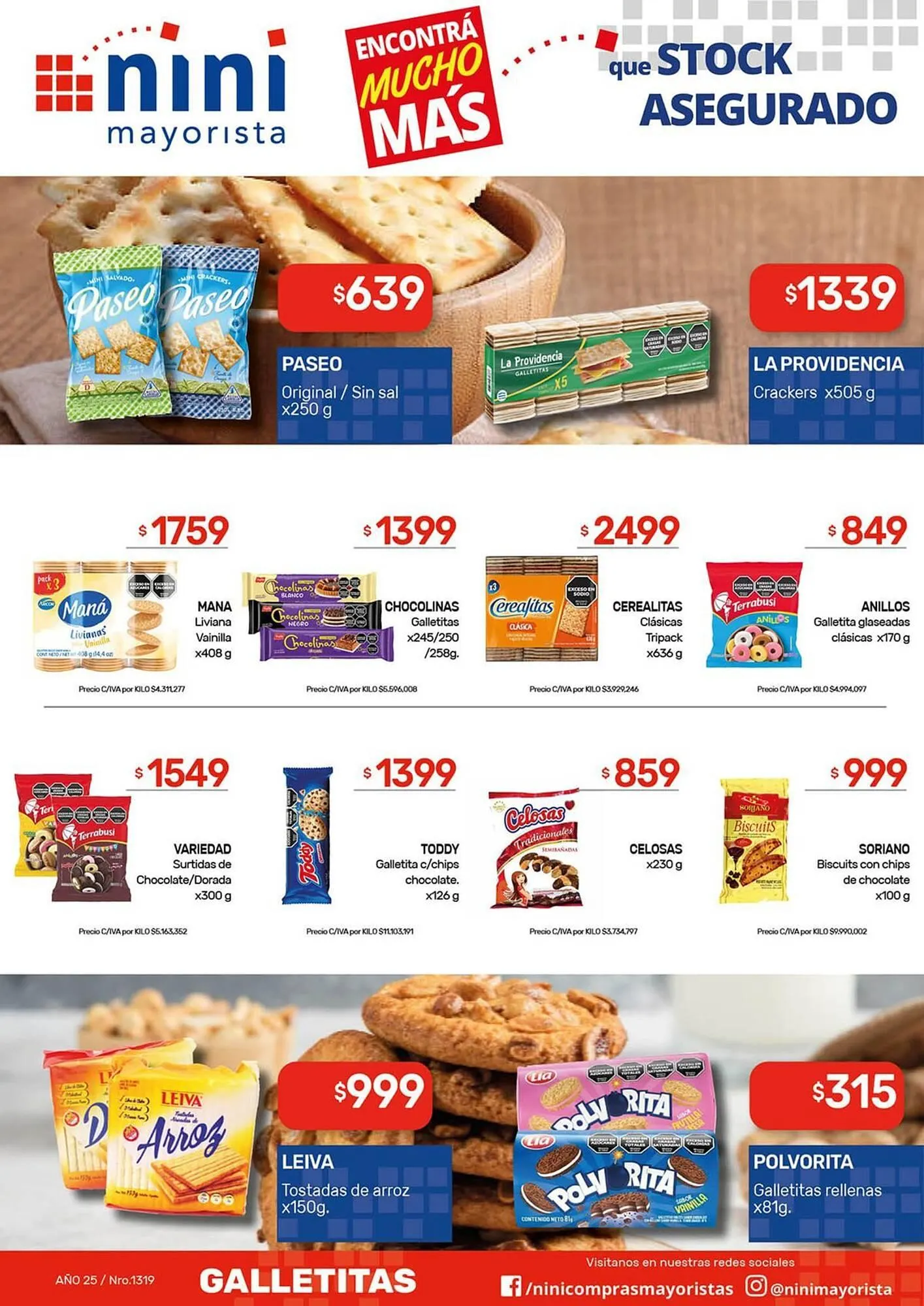 Ofertas de Catálogo Nini Mayorista 4 de agosto al 10 de agosto 2025 - Página 32 del catálogo