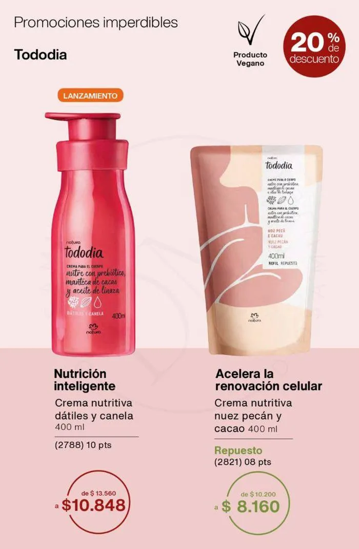 Ofertas de Catálogo Natura  3 de septiembre al 30 de septiembre 2024 - Página 55 del catálogo