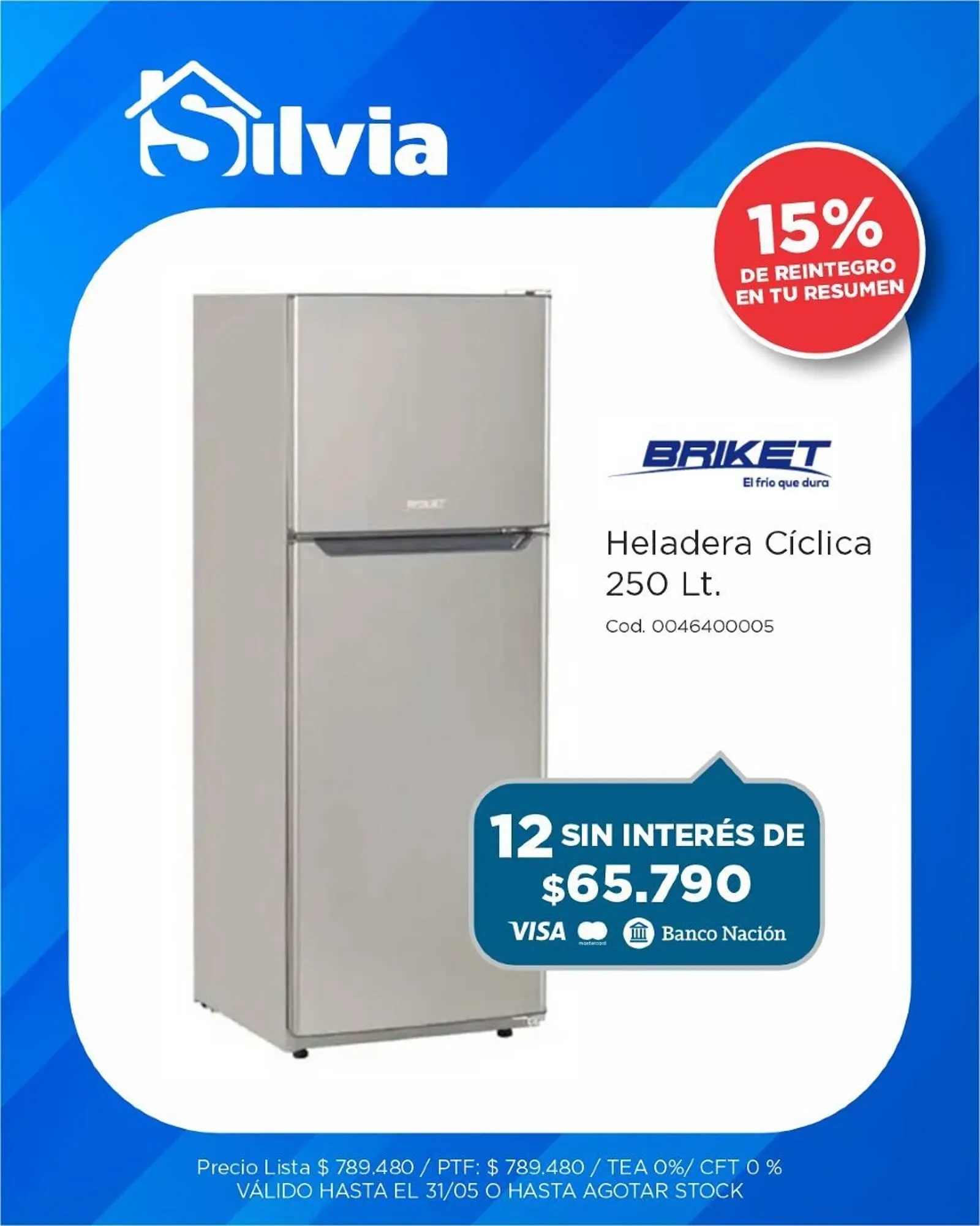 Ofertas de Catálogo Casa Silvia 23 de mayo al 31 de mayo 2025 - Página 5 del catálogo