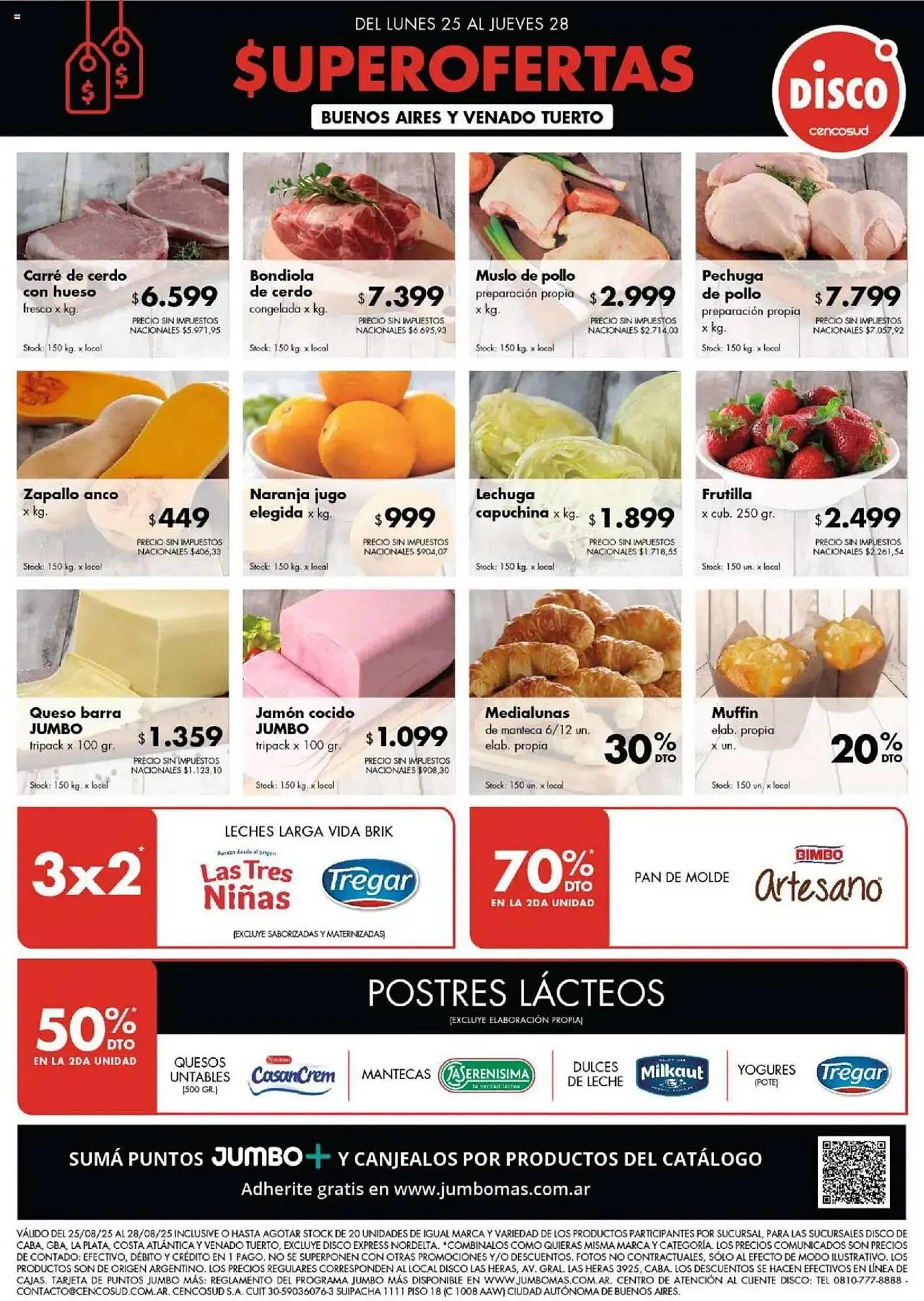 Ofertas de Catálogo Disco 25 de agosto al 28 de agosto 2025 - Página 1 del catálogo