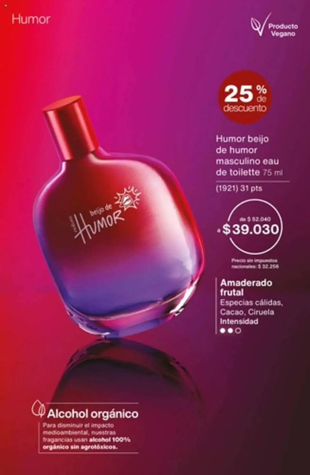 Ofertas de Catálogo Natura 3 de julio al 31 de julio 2025 - Página 62 del catálogo