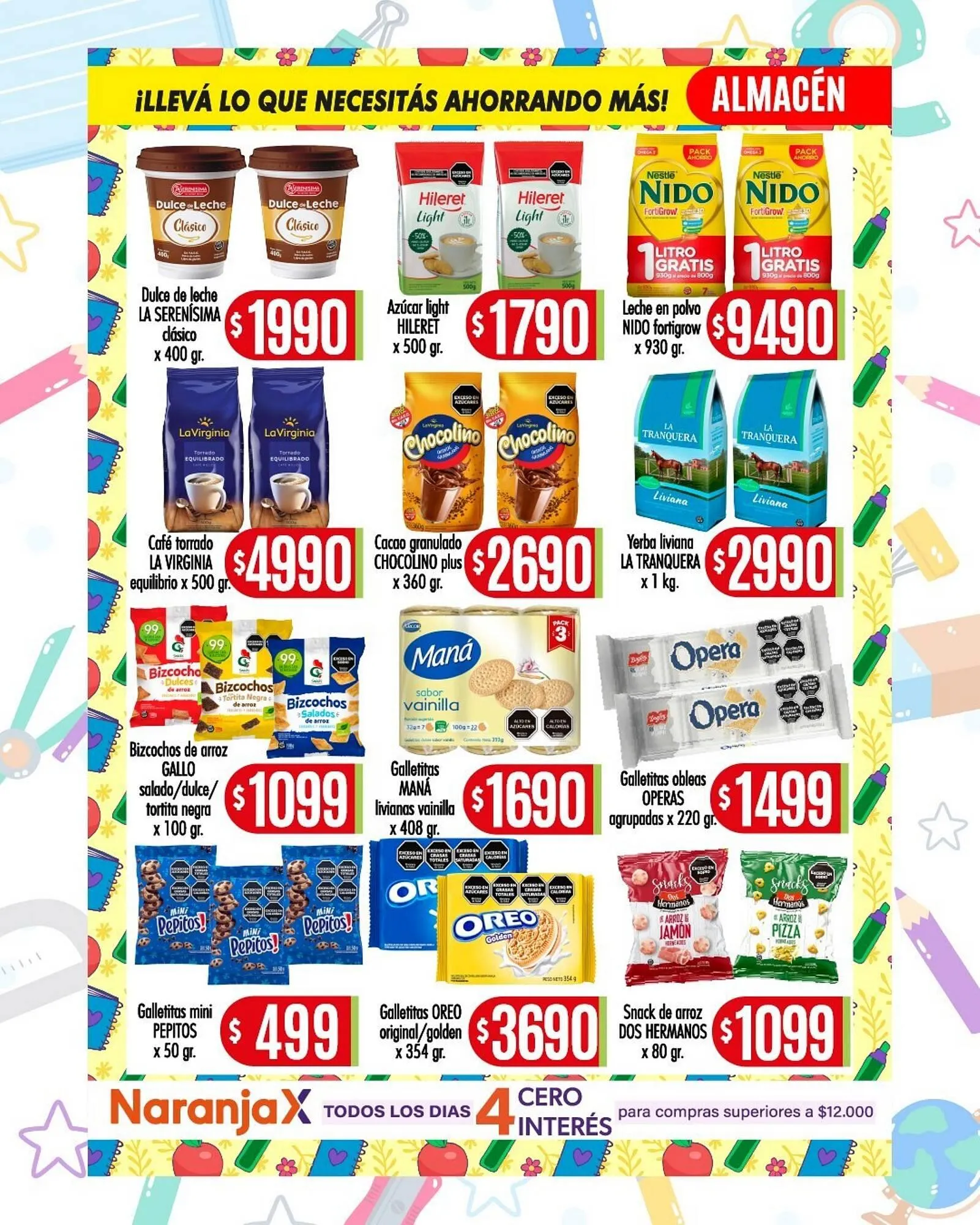 Ofertas de Catálogo Supermercados Caracol 4 de febrero al 17 de febrero 2025 - Página 3 del catálogo