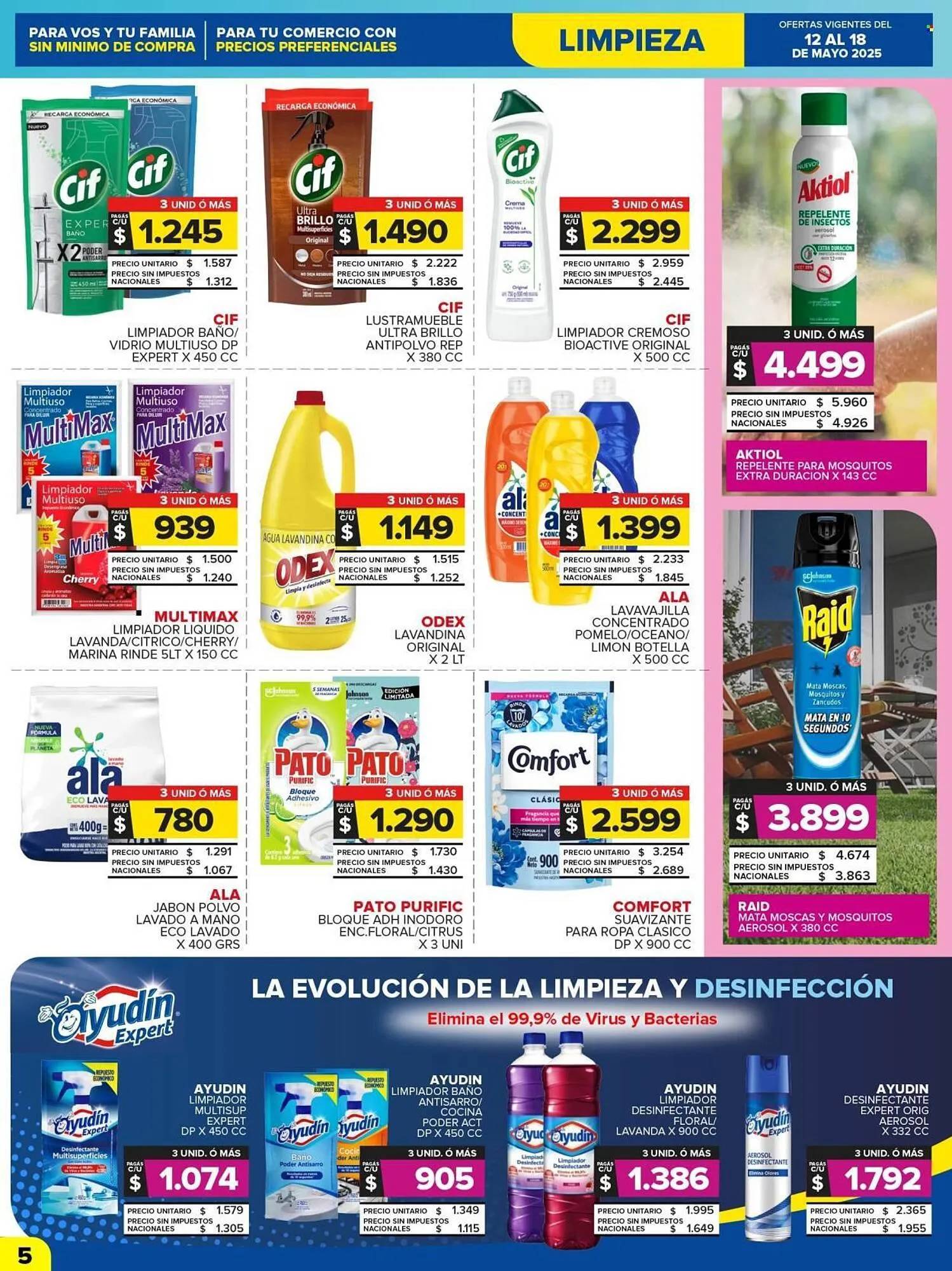 Ofertas de Catálogo Carrefour 12 de mayo al 18 de mayo 2025 - Página 4 del catálogo