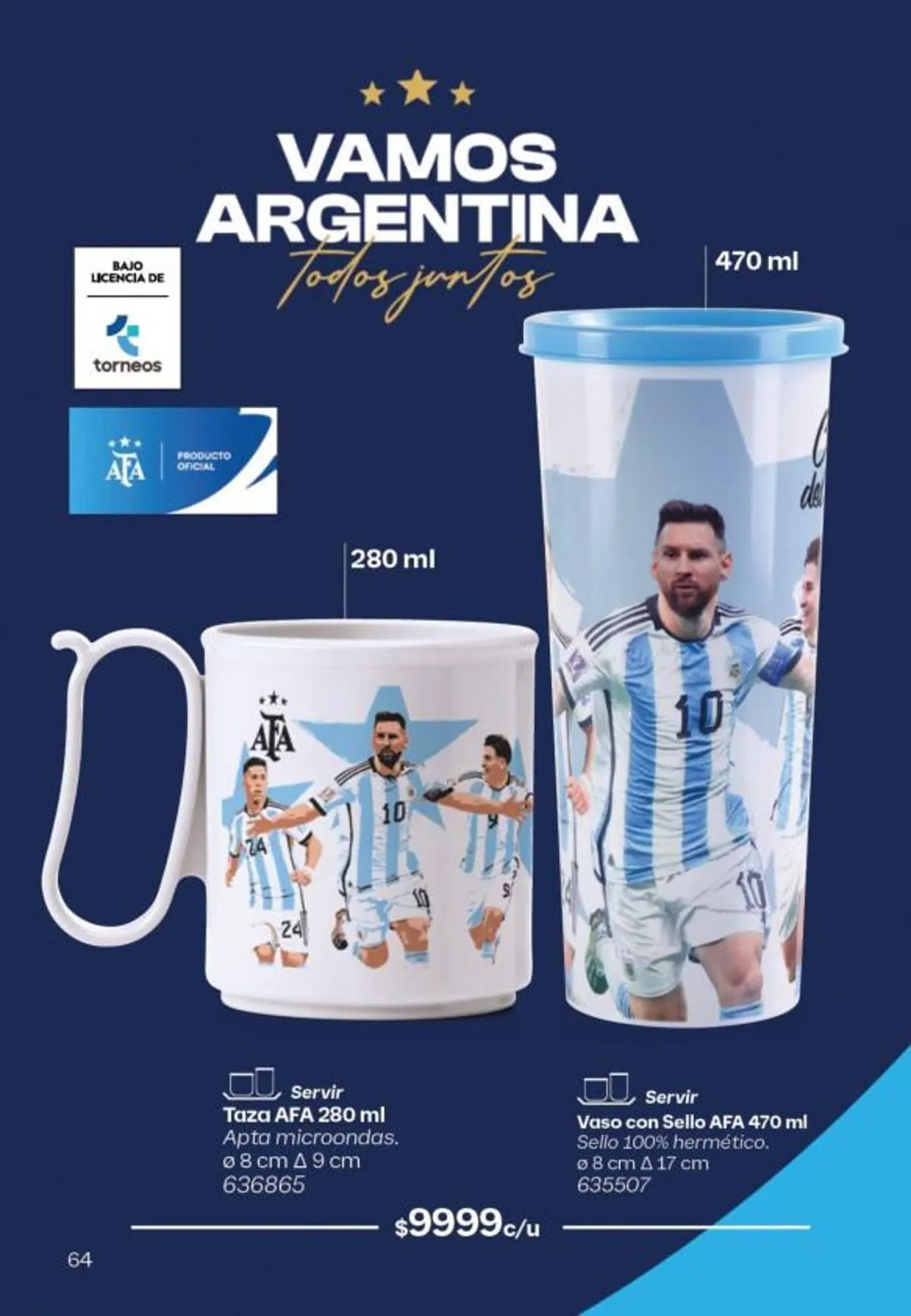 Ofertas de Folleto Tupperware 1 de octubre al 31 de octubre 2025 - Página 65 del catálogo