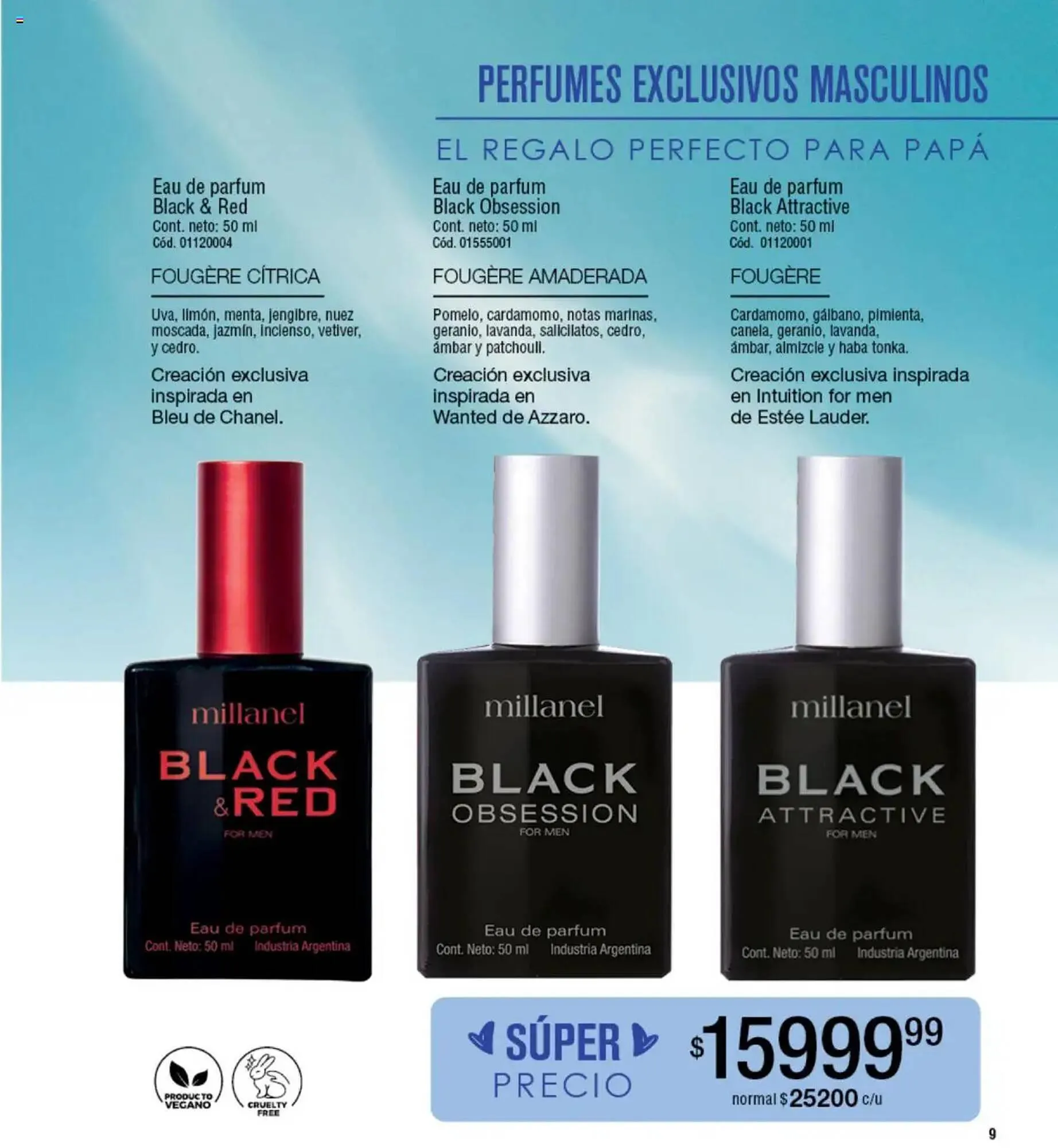 Ofertas de Catálogo Millanel Cosmética 26 de mayo al 23 de junio 2025 - Página 9 del catálogo