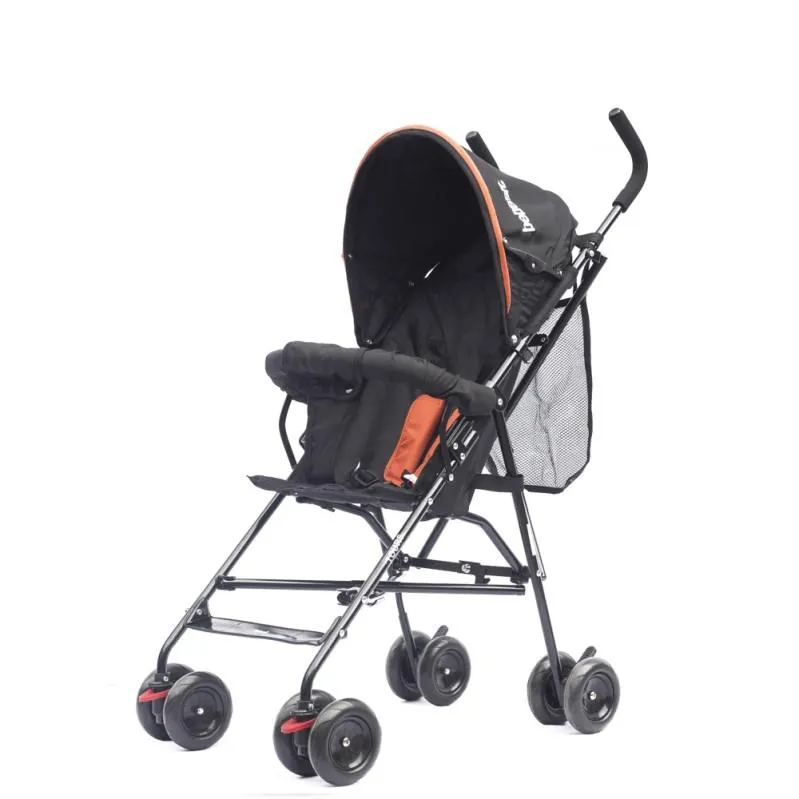 COCHECITO 1052 TOURS PARAGUITA NEGRO NARANJA -