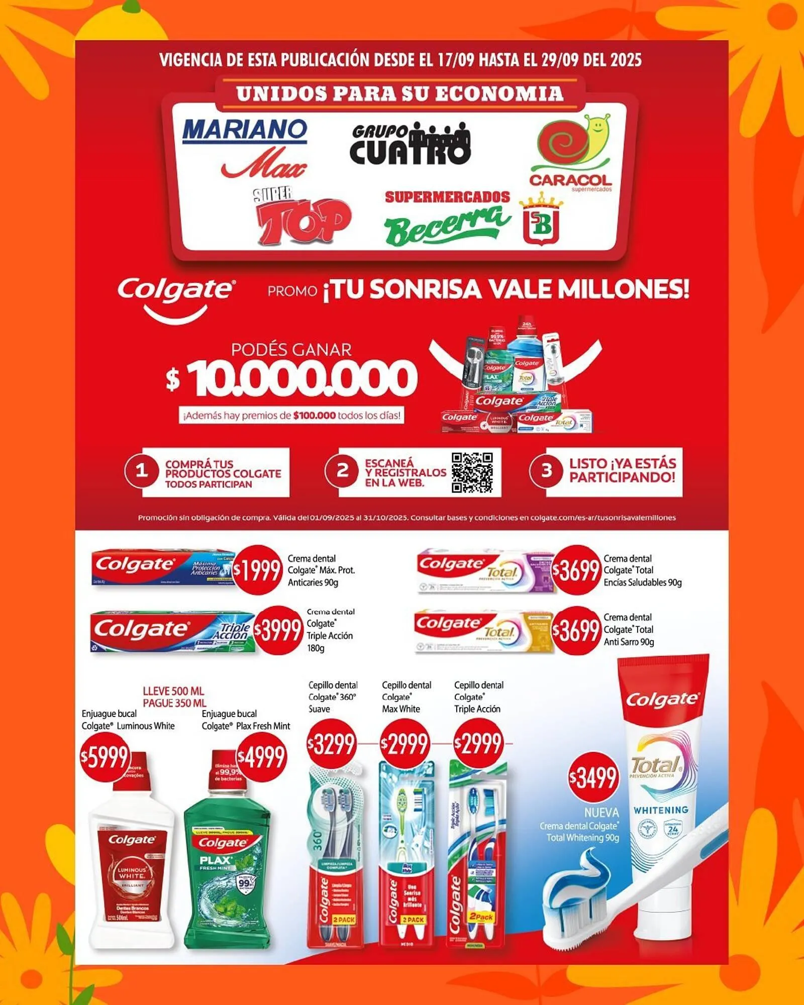 Ofertas de Catálogo Supermercados Caracol 17 de septiembre al 29 de septiembre 2025 - Página 3 del catálogo