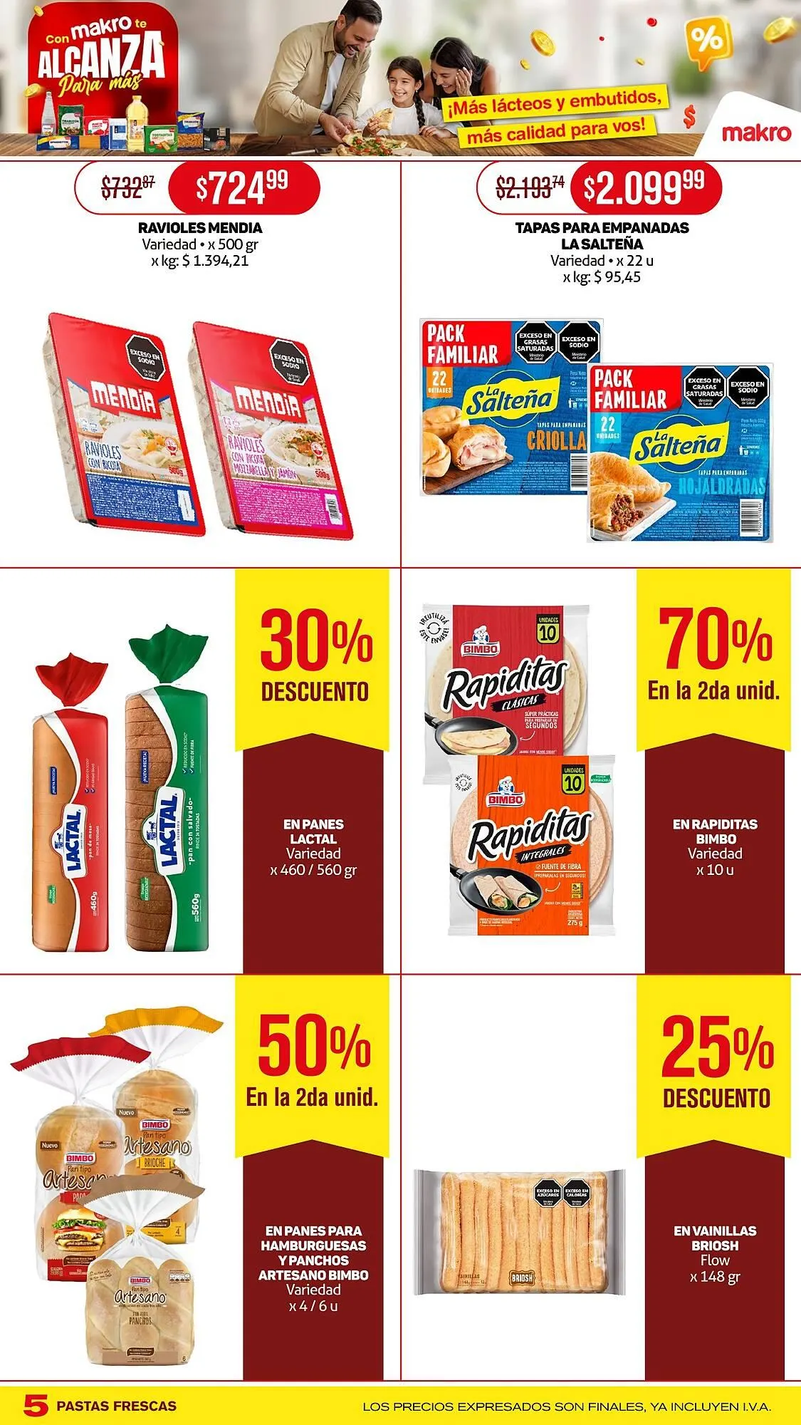 Ofertas de Catálogo Makro 27 de marzo al 2 de abril 2025 - Página 5 del catálogo